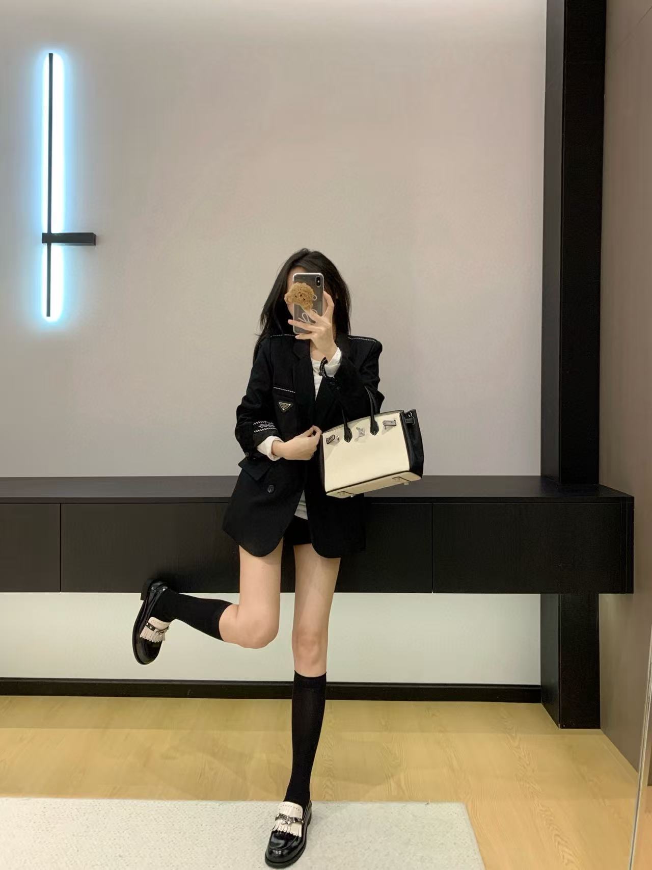 PR4DA トライアングルロゴ スーツジャケット【50％割引+送料無料】