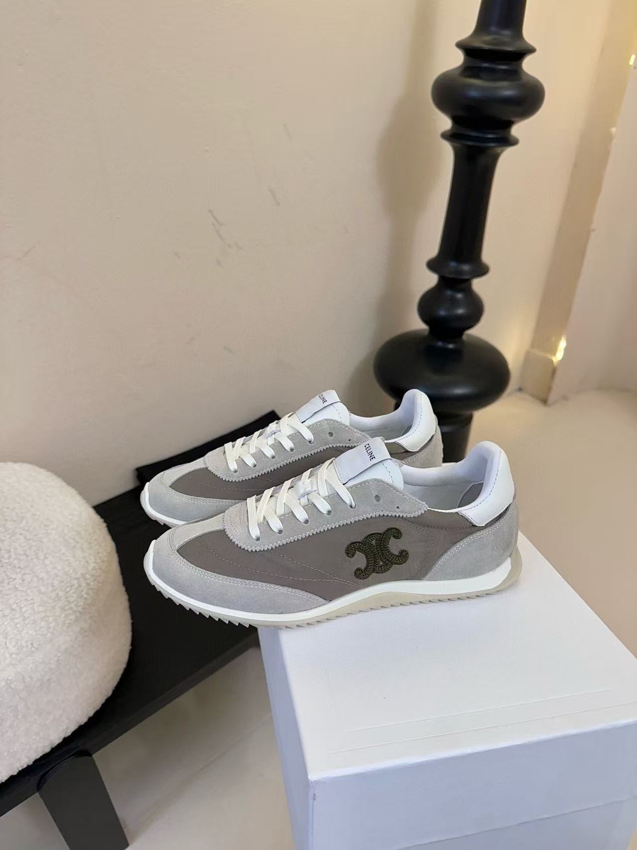 CEL1NE 高品質 凱旋門カラーブロック カジュアルシューズ【50％割引+送料無料】