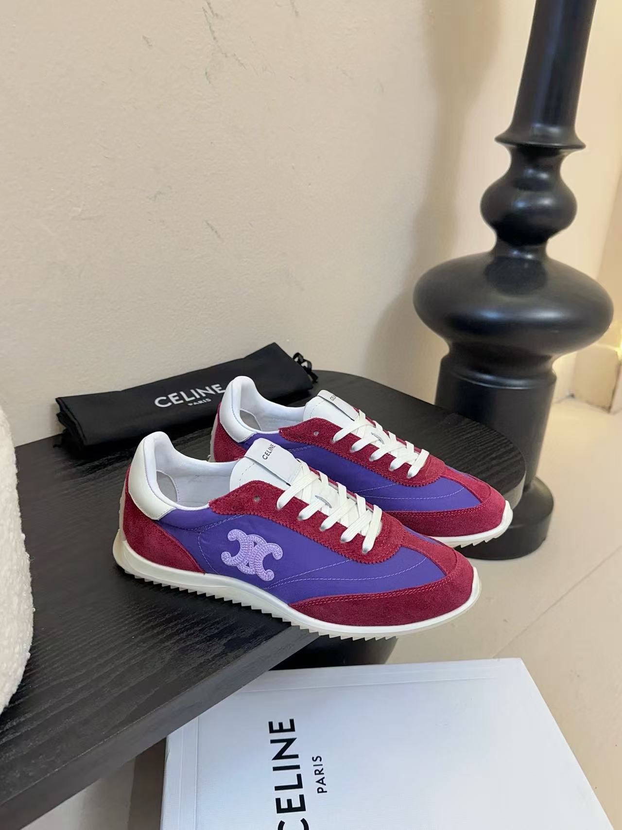 CEL1NE 高品質 凱旋門カラーブロック カジュアルシューズ【50％割引+送料無料】