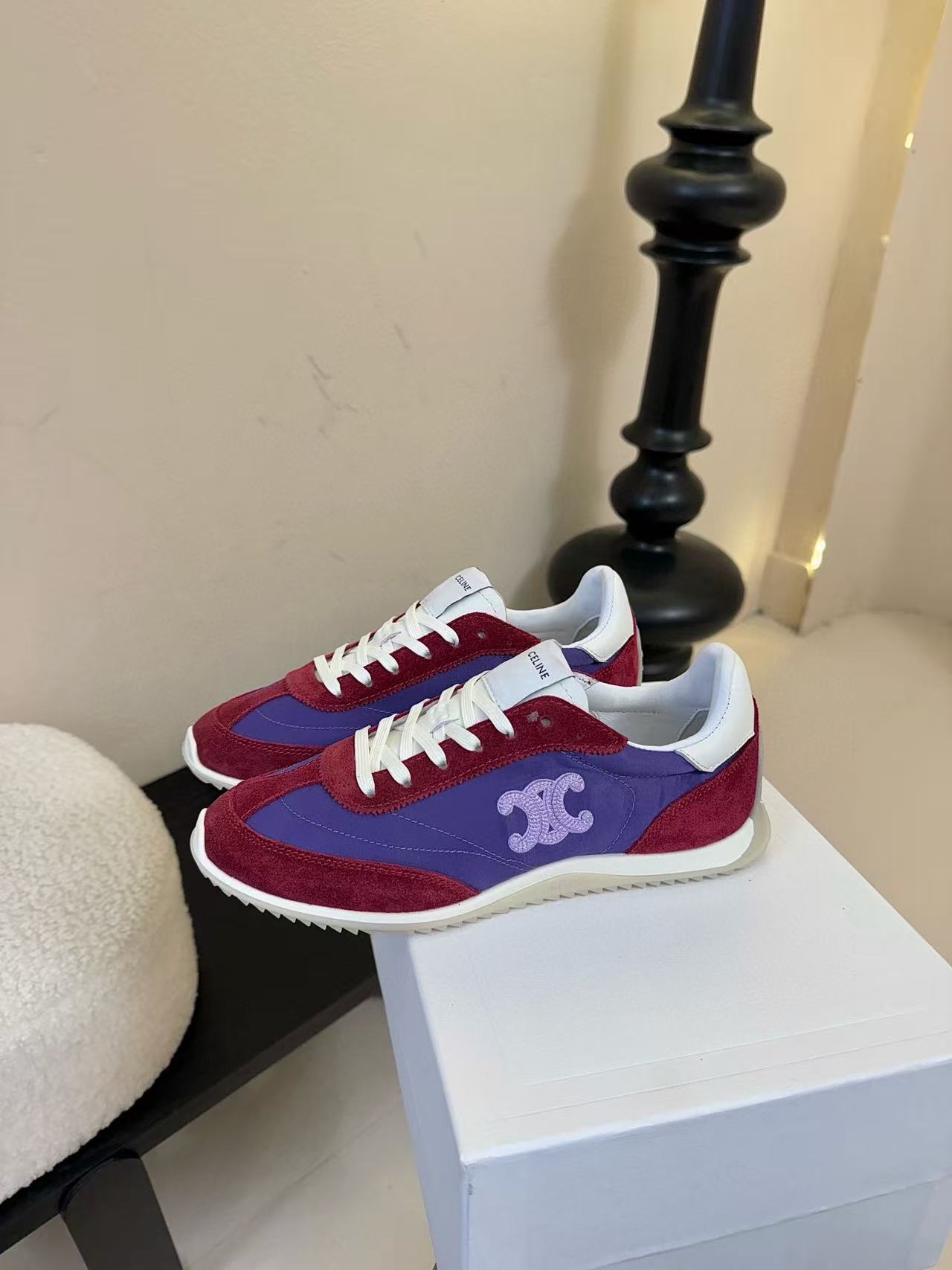 CEL1NE 高品質 凱旋門カラーブロック カジュアルシューズ【50％割引+送料無料】