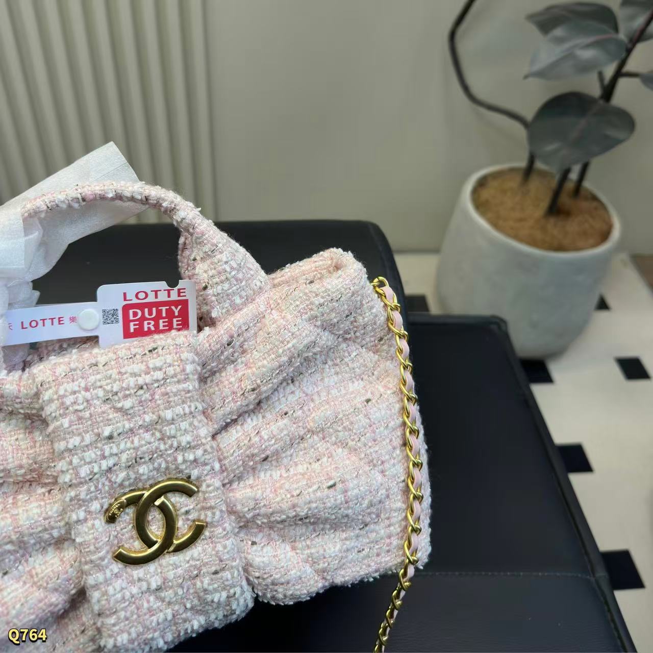 CHANE1 ボウウールチェーンバッグ【50％割引+送料無料】