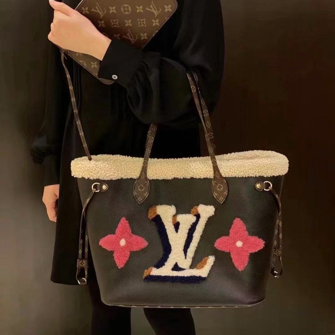 LVウールショッピングバッグ【50％割引+送料無料】