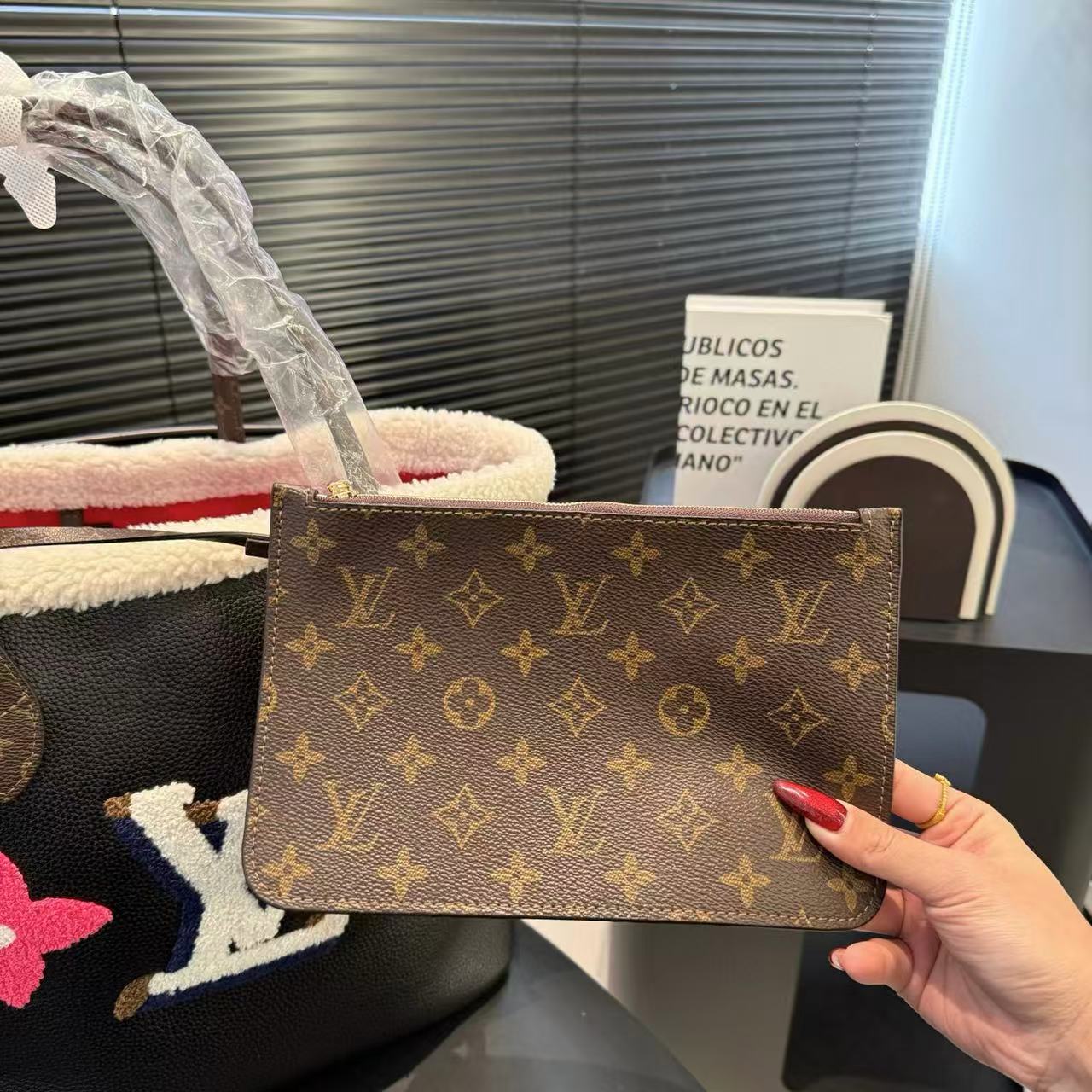 LVウールショッピングバッグ【50％割引+送料無料】