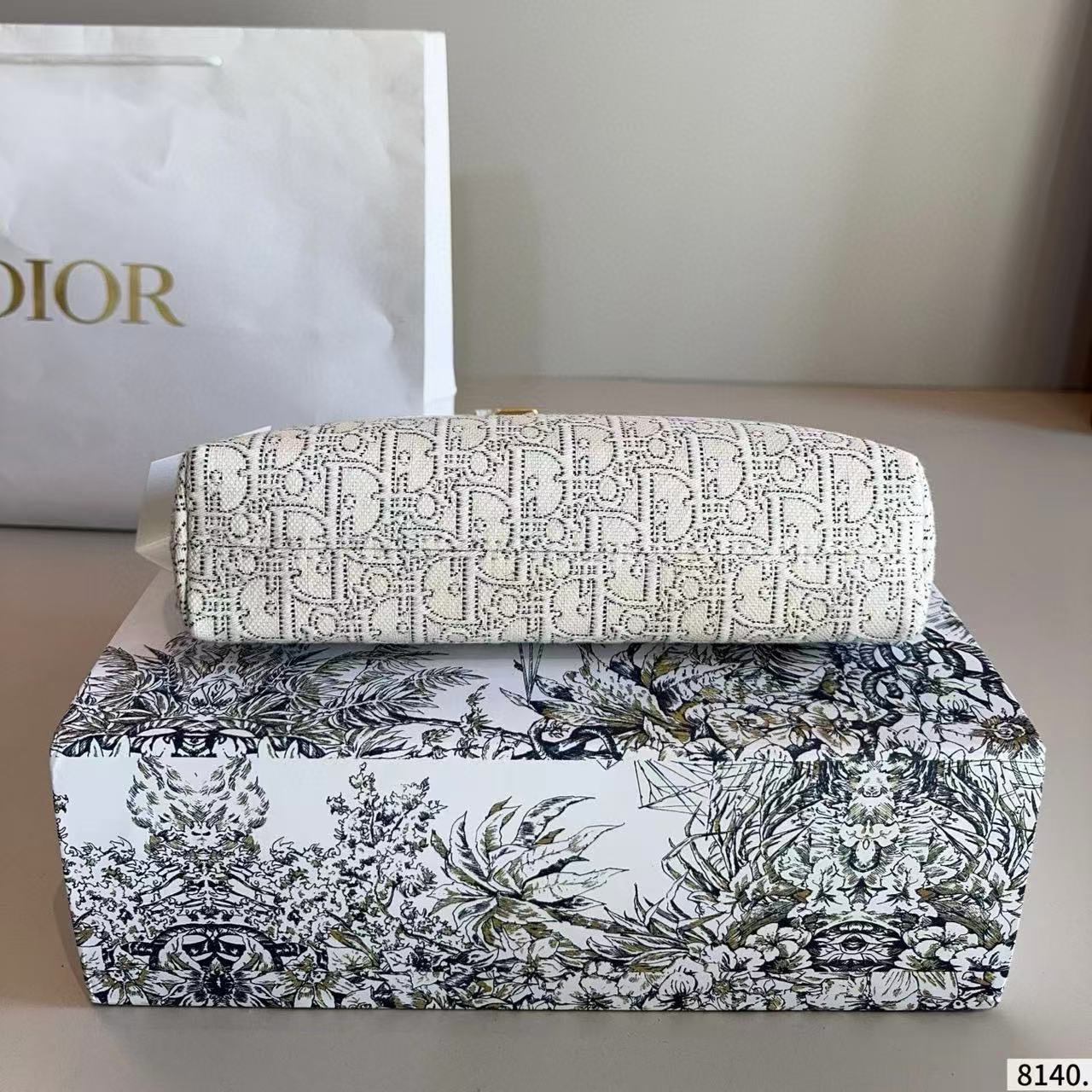 DIORプリント アンダーアームバッグ【50％割引+送料無料】