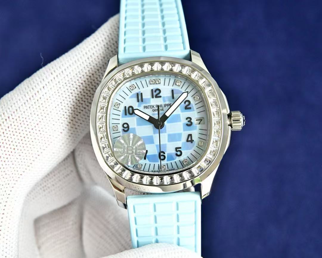 PATEK PH1LIPPEダイヤモンドをあしらった機械式レディース腕時計【50％割引+送料無料】