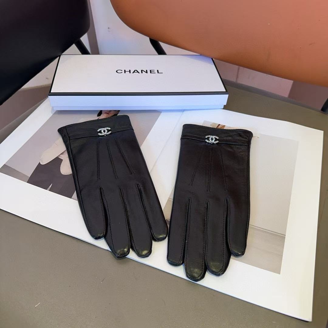 CHANE1 ダブルCレザーウォームグローブ【50％割引+送料無料】