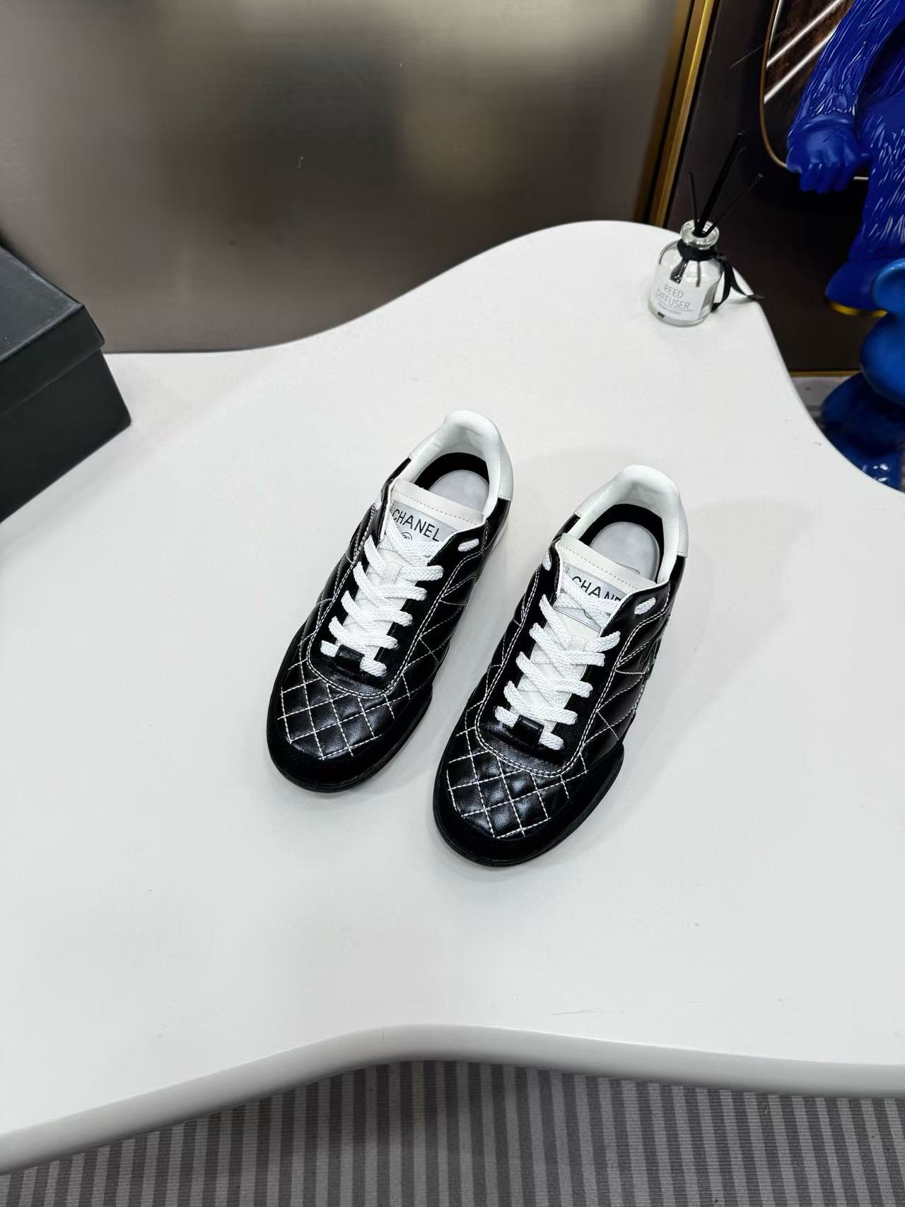 CHANE1 高品質ダブルCカジュアルシューズ【50%割引+送料無料】