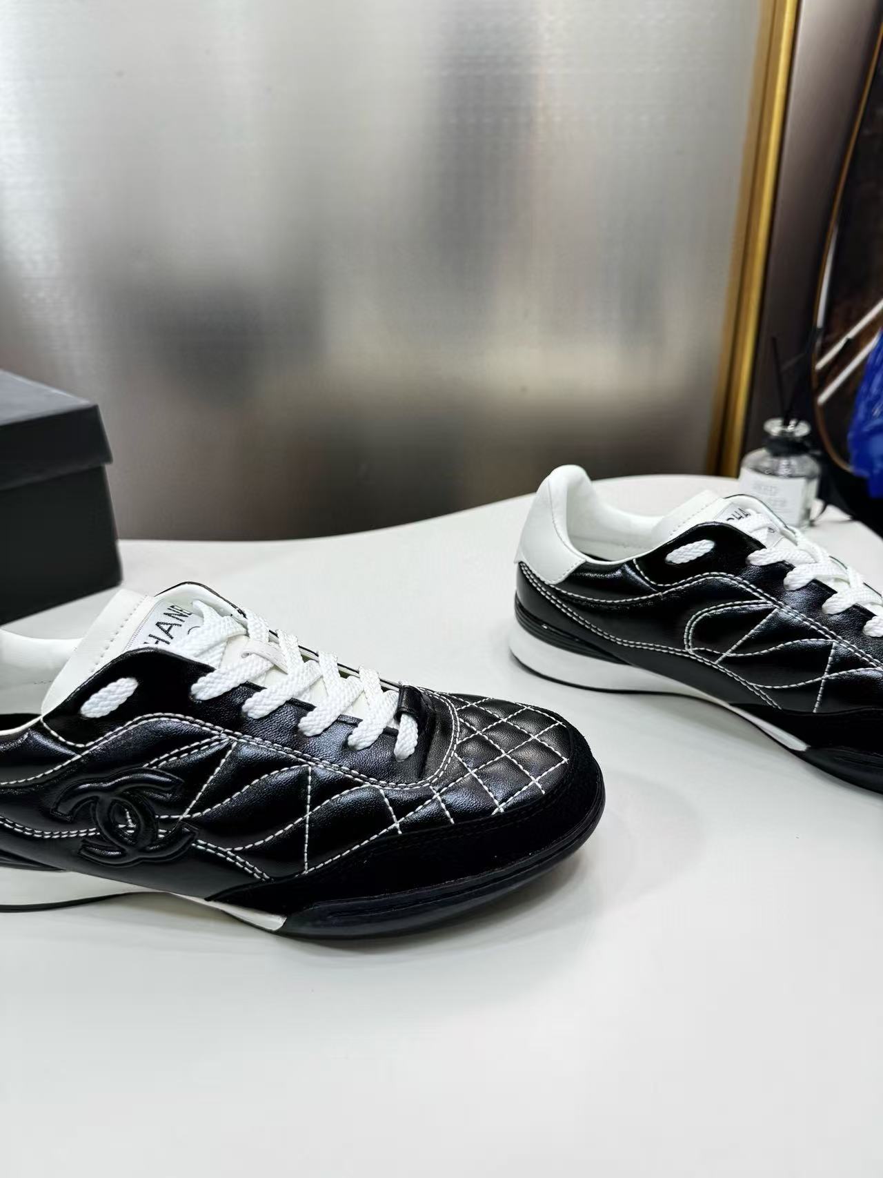 CHANE1 高品質ダブルCカジュアルシューズ【50%割引+送料無料】