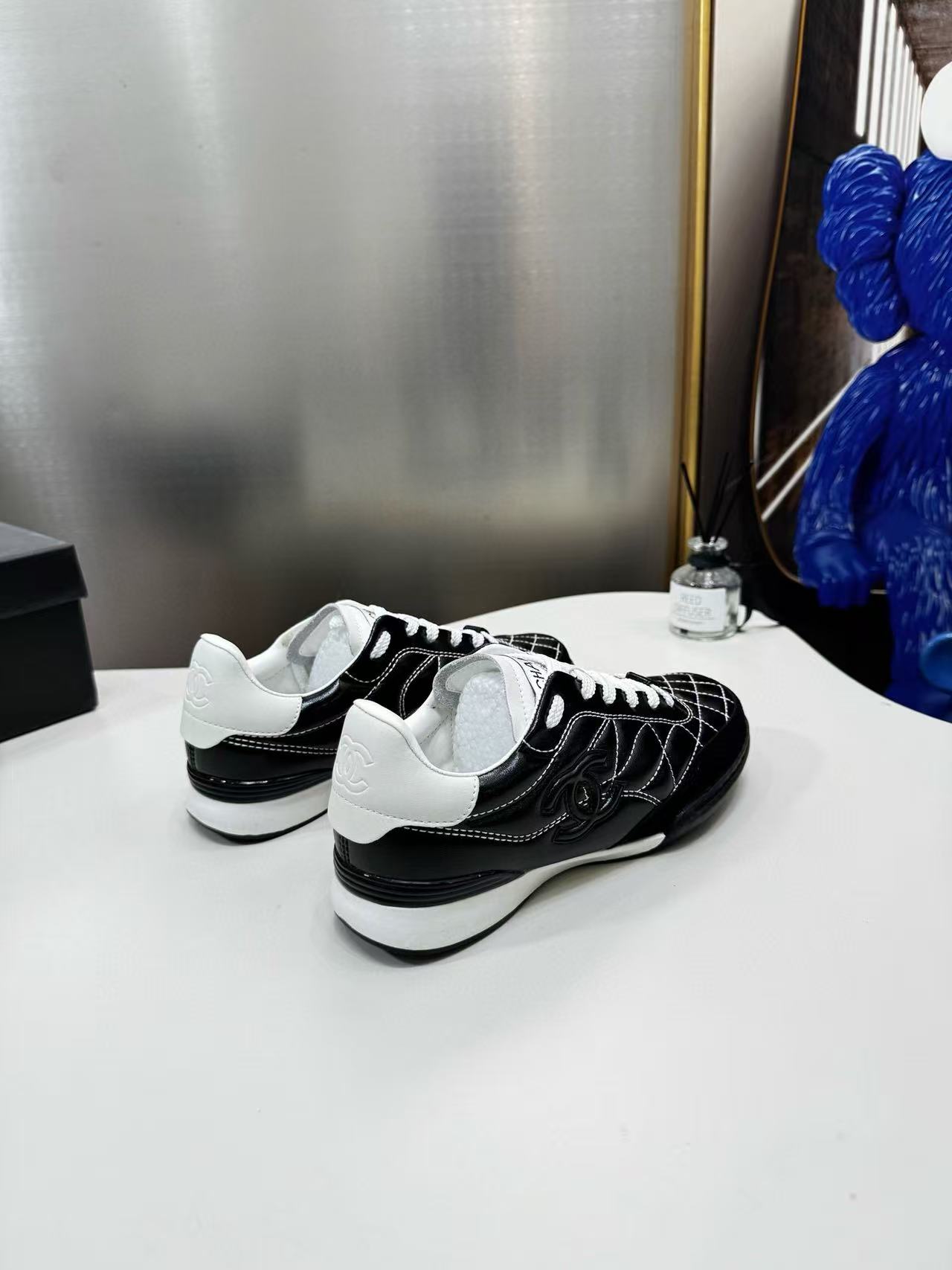 CHANE1 高品質ダブルCカジュアルシューズ【50%割引+送料無料】