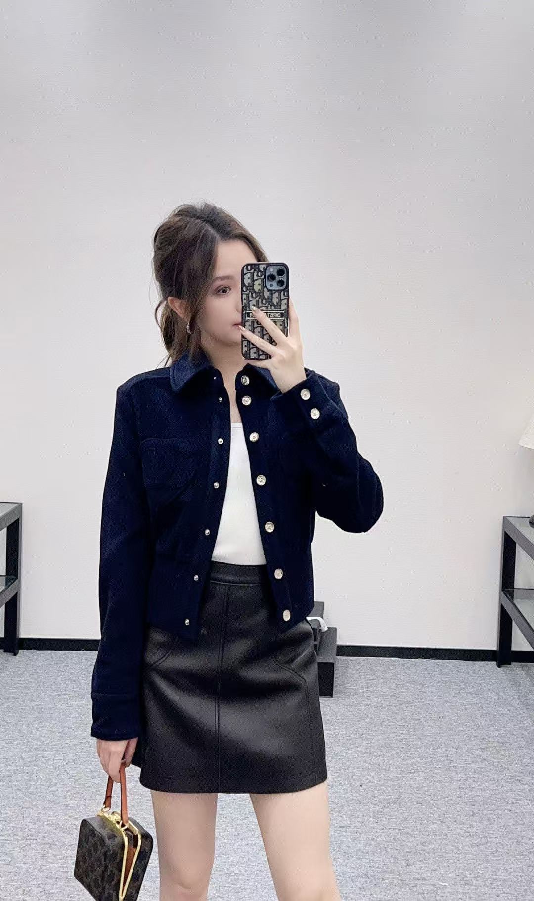 CHANE1 ダブルCハートウールカラーコート【50％割引+送料無料】