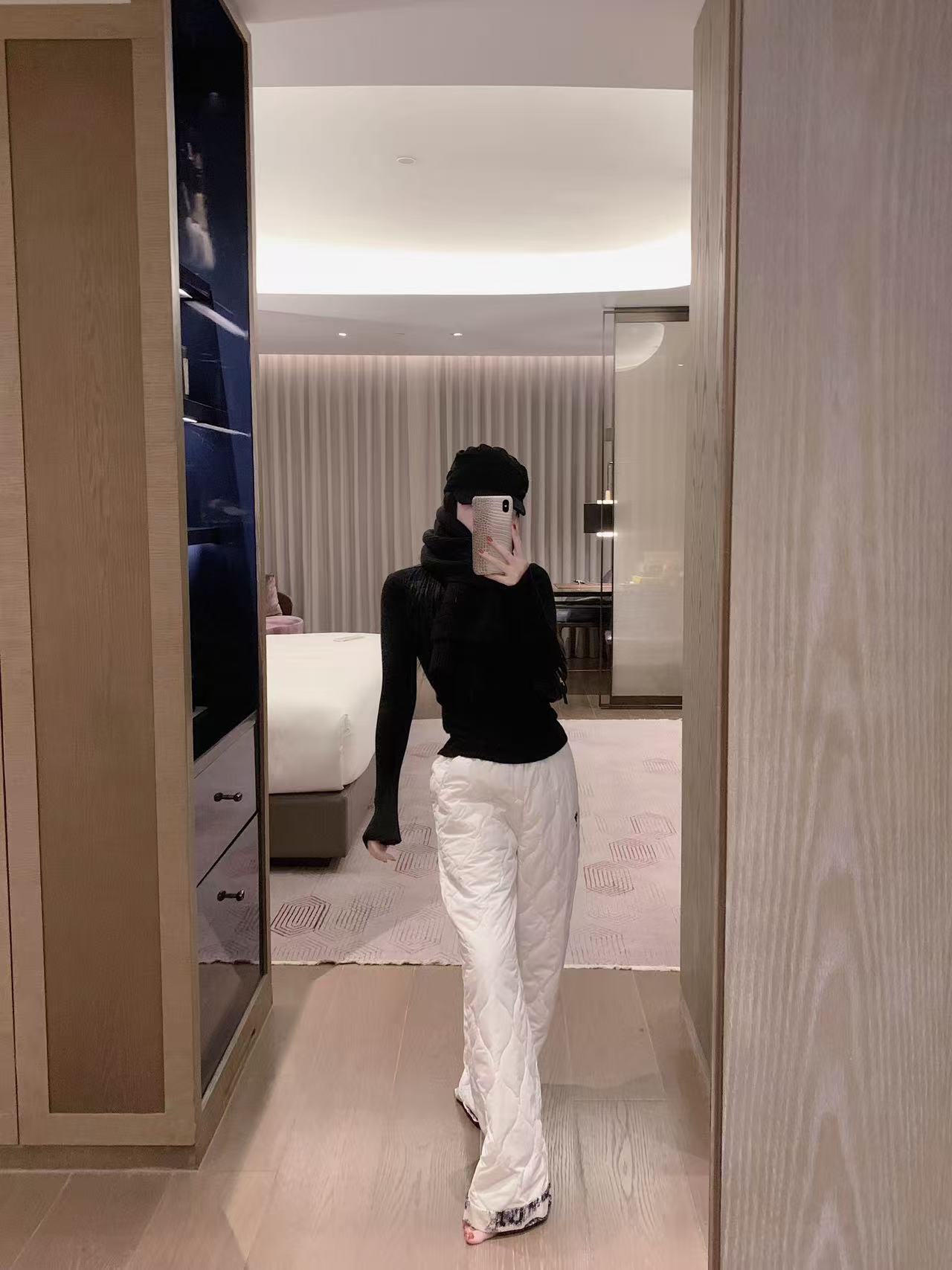 DIOR プリント コットンパッド カジュアルパンツ【50％割引+送料無料】