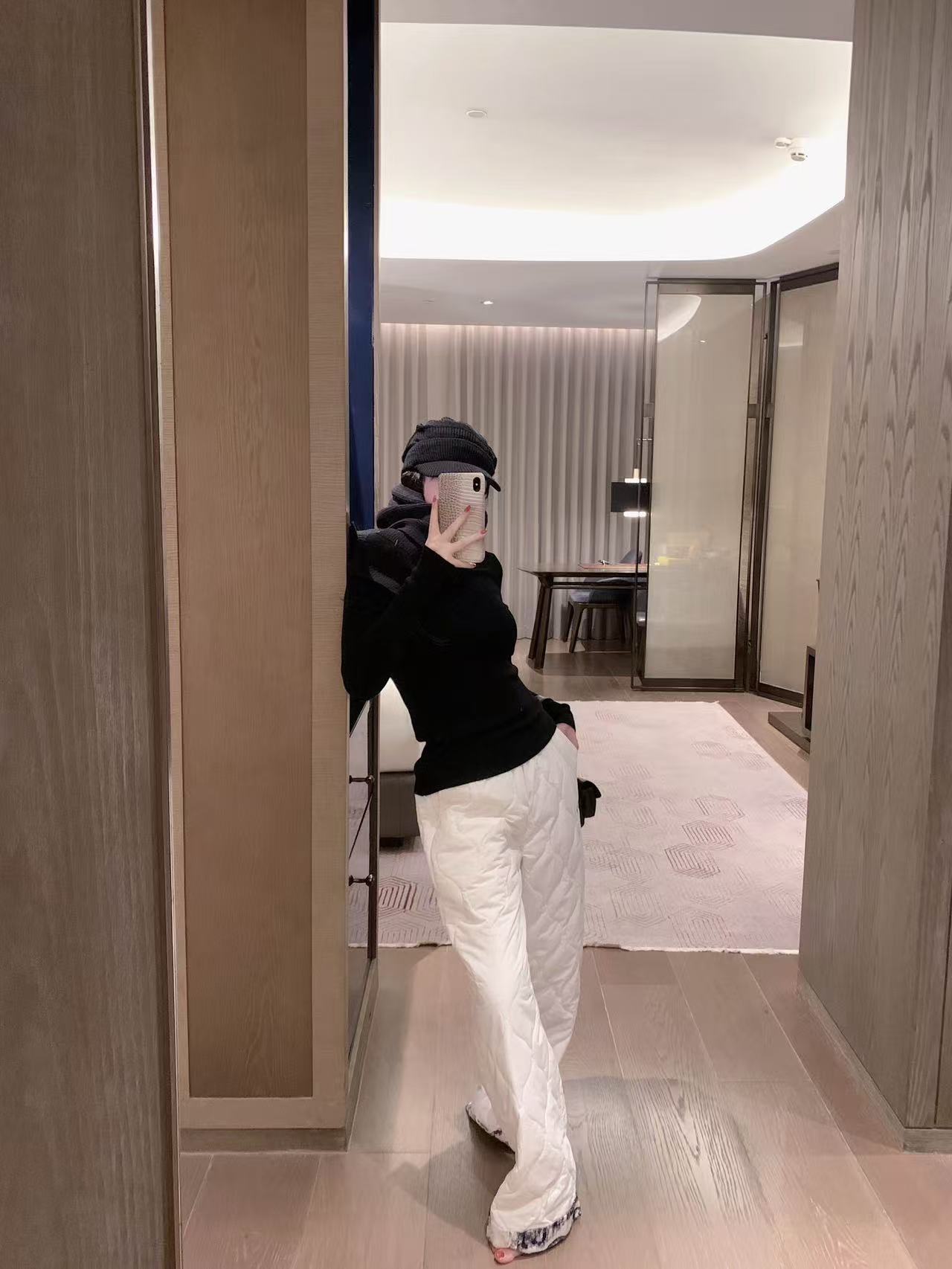 DIOR プリント コットンパッド カジュアルパンツ【50％割引+送料無料】