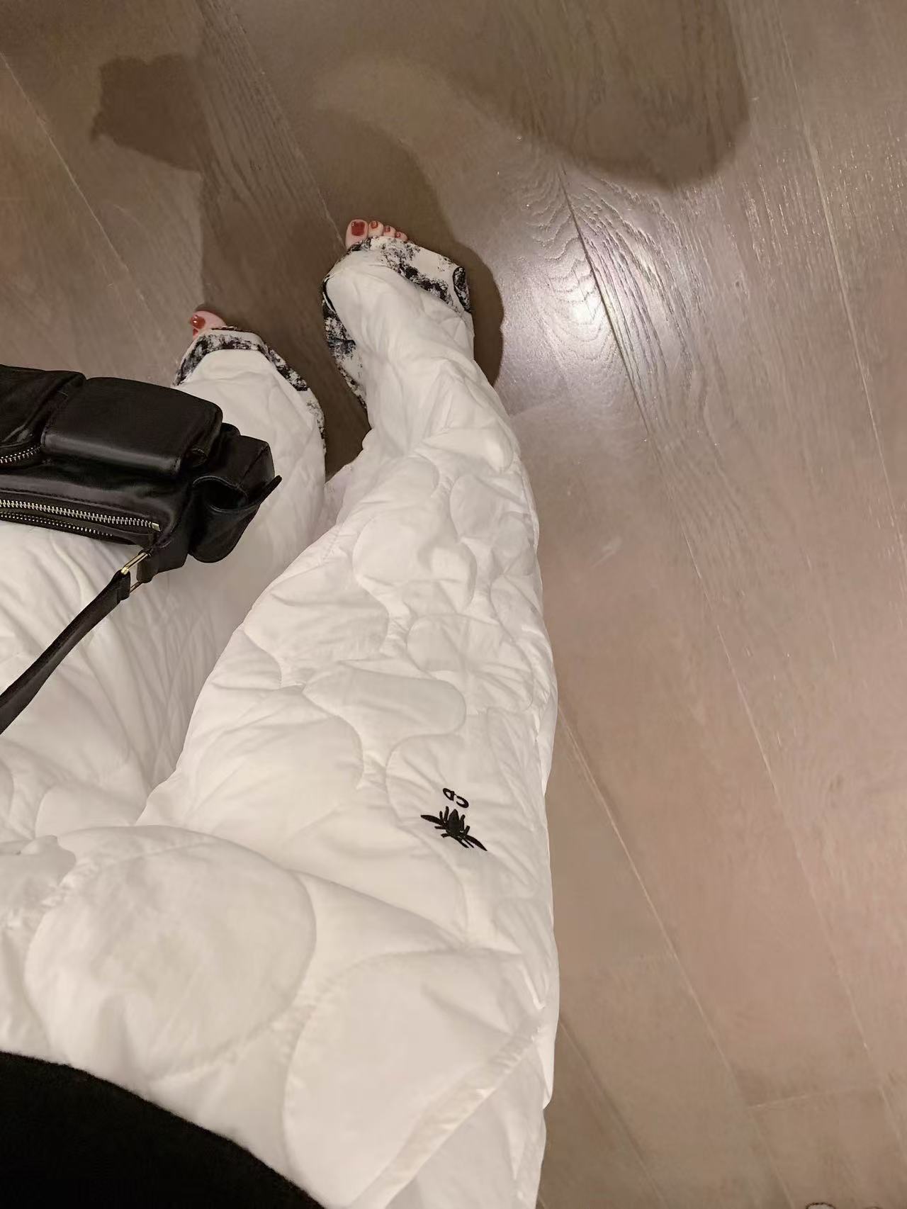 DIOR プリント コットンパッド カジュアルパンツ【50％割引+送料無料】