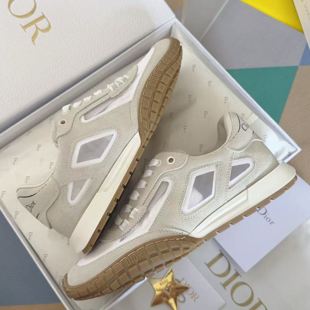 DIORの高品質レースアップカジュアルシューズ【50%割引+送料無料】