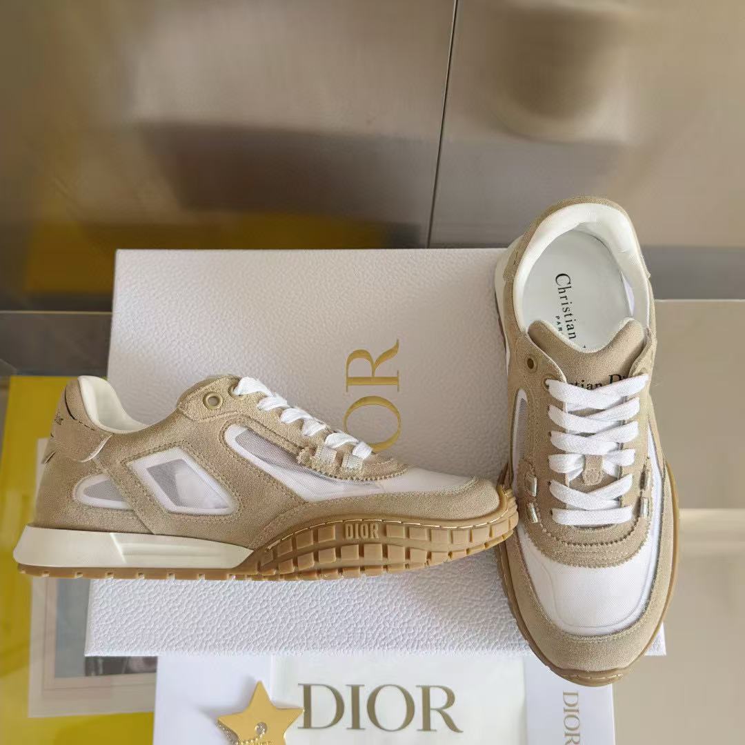 DIORの高品質レースアップカジュアルシューズ【50%割引+送料無料】