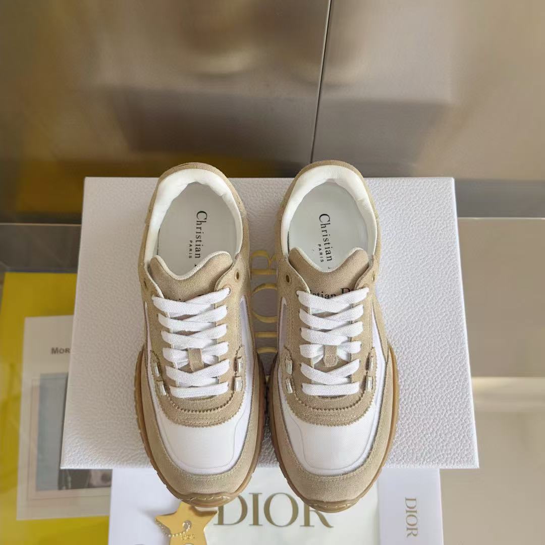 DIORの高品質レースアップカジュアルシューズ【50%割引+送料無料】