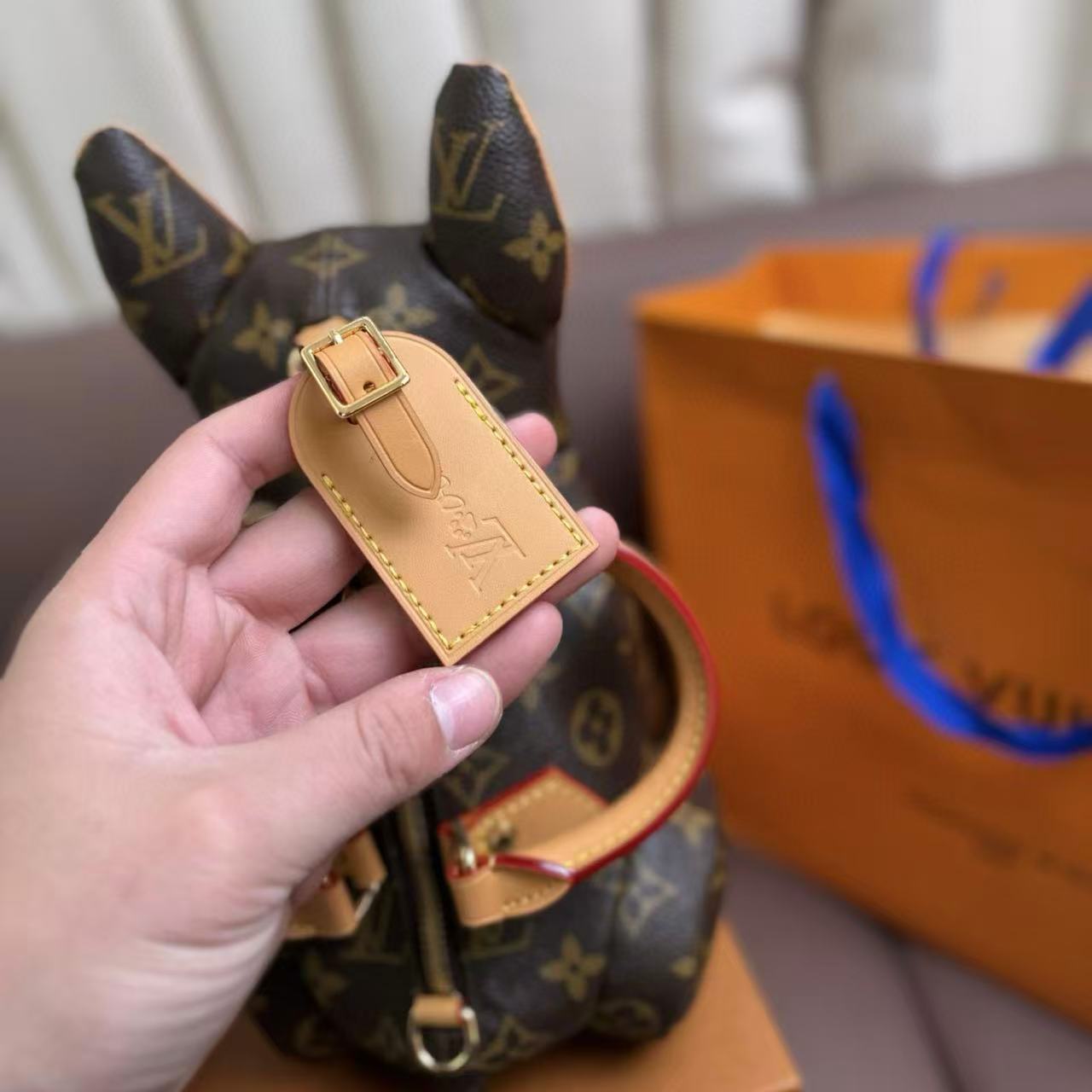 LVフレンチブルドッグバッグ【50％割引+送料無料】