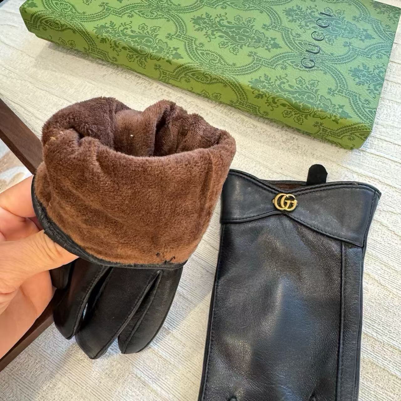 GUCC1 シンプルウール＆シープスキングローブ【50％割引+送料無料】