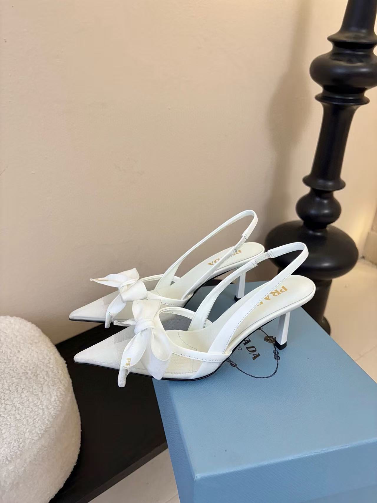 PR4DA 高品質ポインテッドトゥボウハイヒール【50％割引+送料無料】