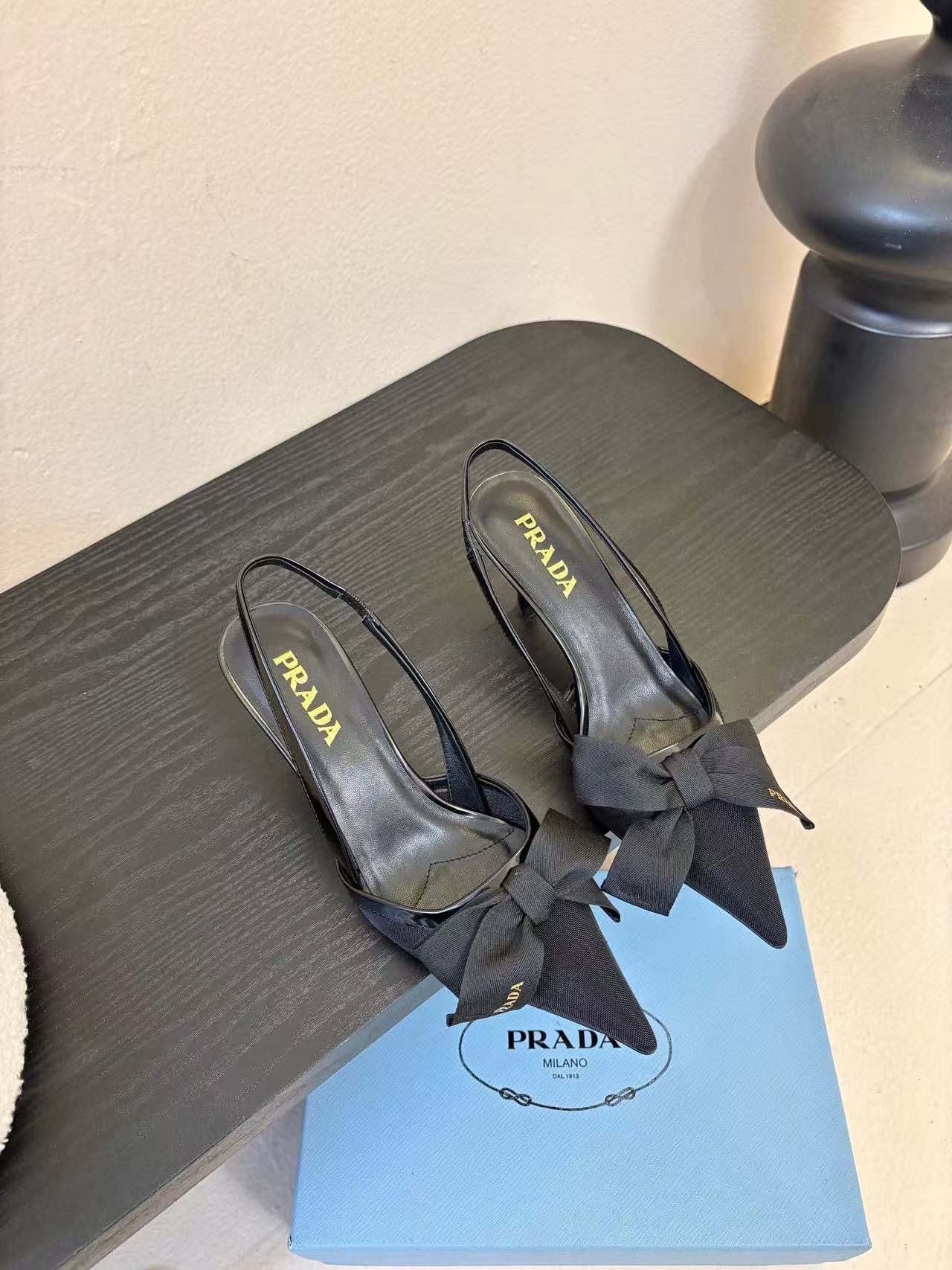 PR4DA 高品質ポインテッドトゥボウハイヒール【50％割引+送料無料】