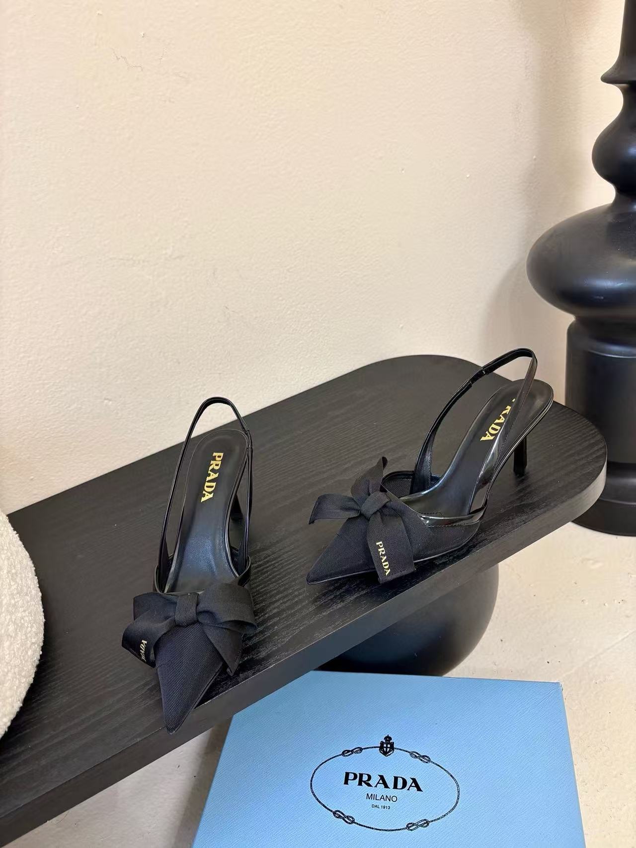 PR4DA 高品質ポインテッドトゥボウハイヒール【50％割引+送料無料】