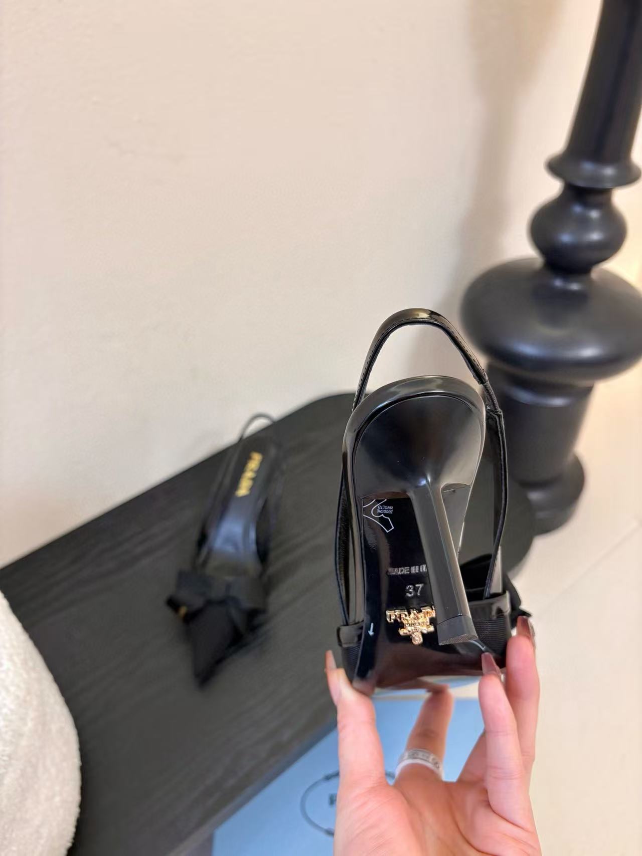 PR4DA 高品質ポインテッドトゥボウハイヒール【50％割引+送料無料】