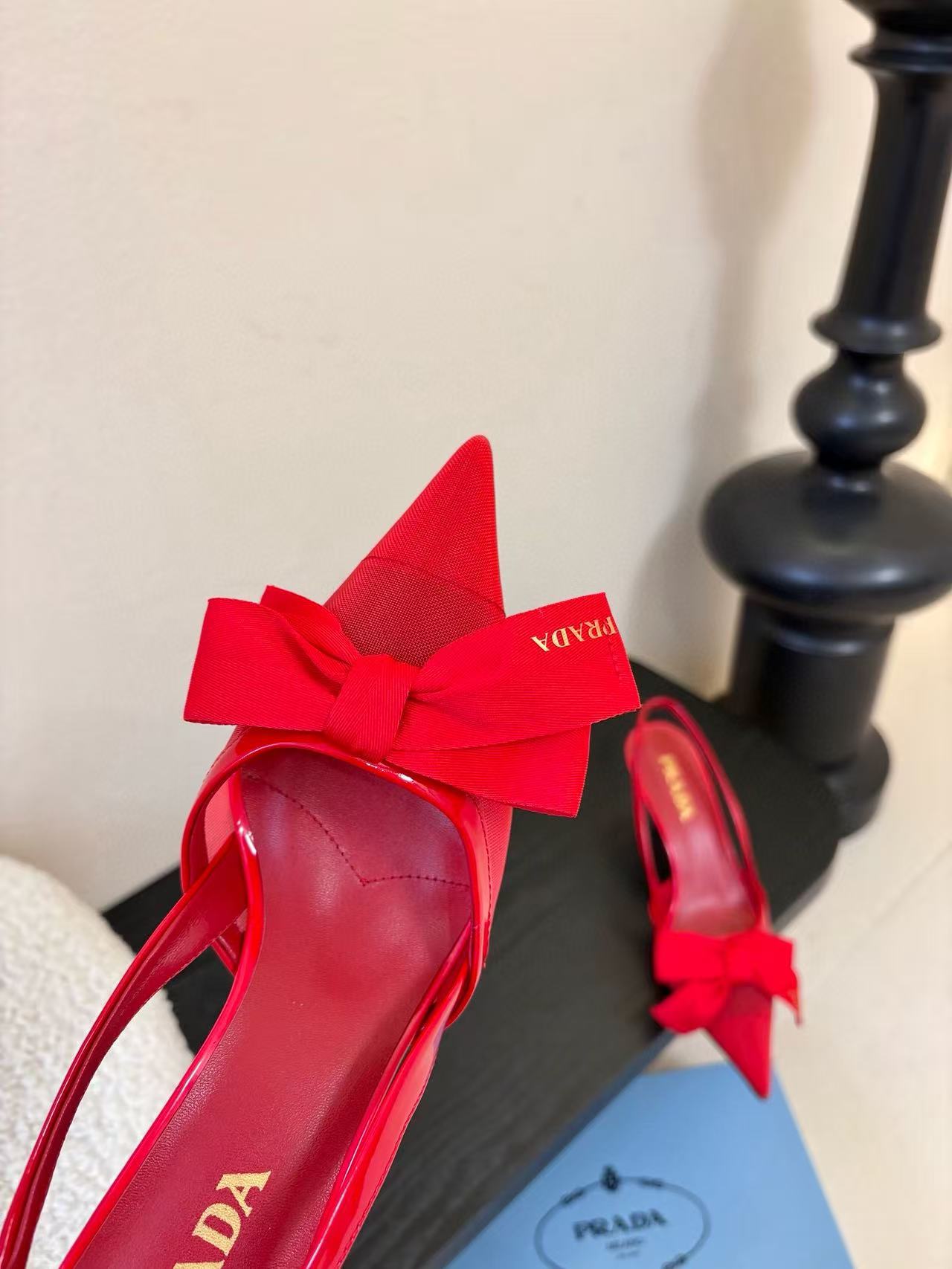 PR4DA 高品質ポインテッドトゥボウハイヒール【50％割引+送料無料】