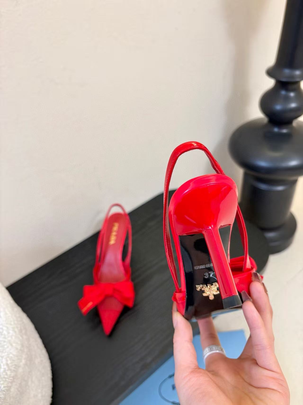 PR4DA 高品質ポインテッドトゥボウハイヒール【50％割引+送料無料】