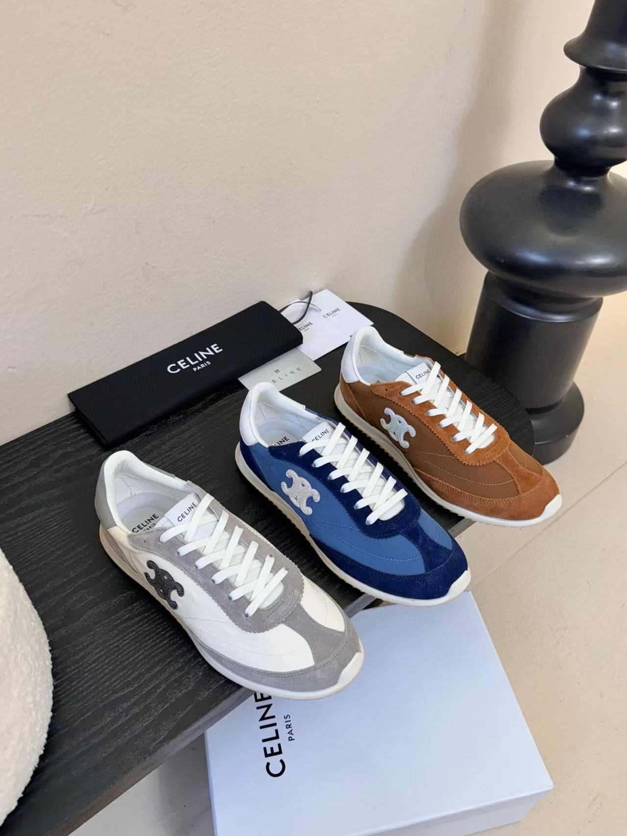 CEL1NE 高品質カラーブロックスポーツシューズ【50%割引+送料無料】