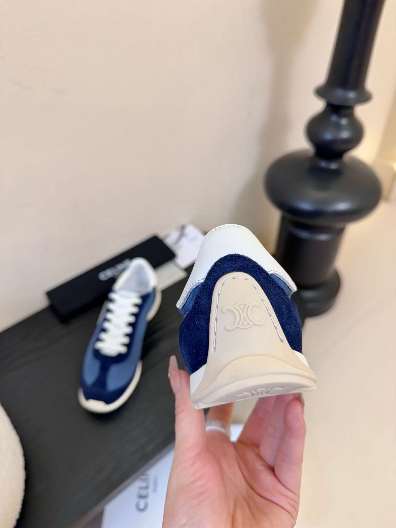 CEL1NE 高品質カラーブロックスポーツシューズ【50%割引+送料無料】