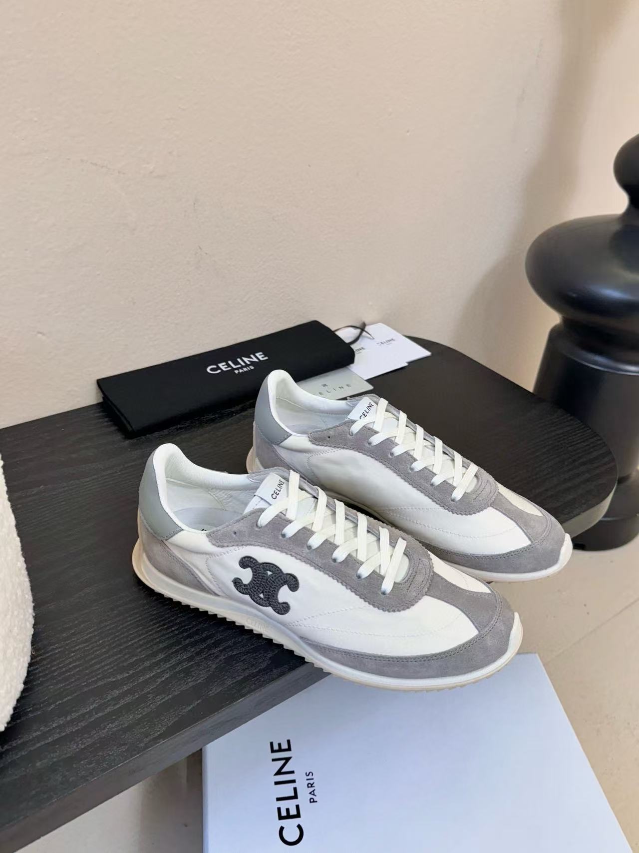 CEL1NE 高品質カラーブロックスポーツシューズ【50%割引+送料無料】