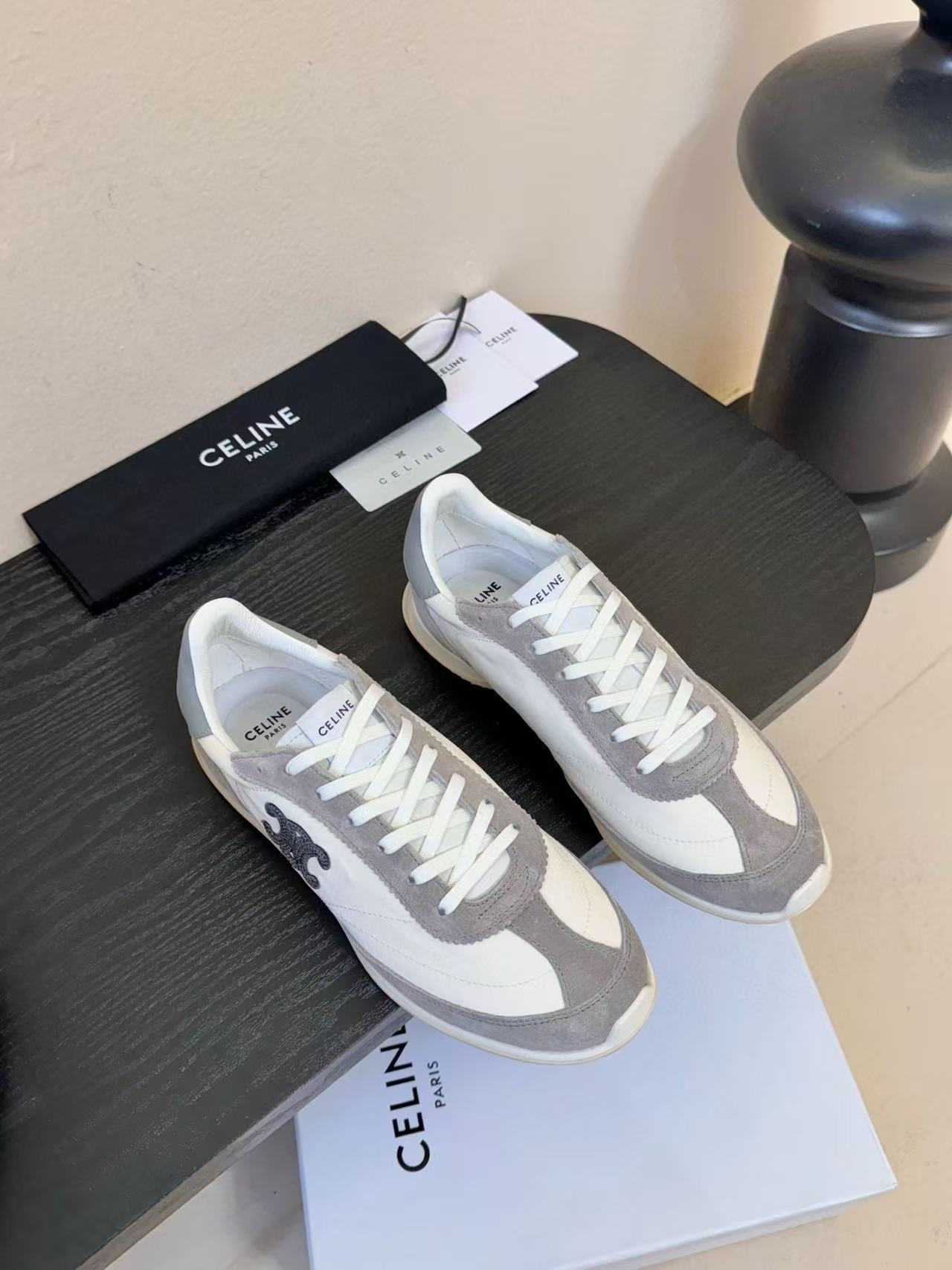 CEL1NE 高品質カラーブロックスポーツシューズ【50%割引+送料無料】