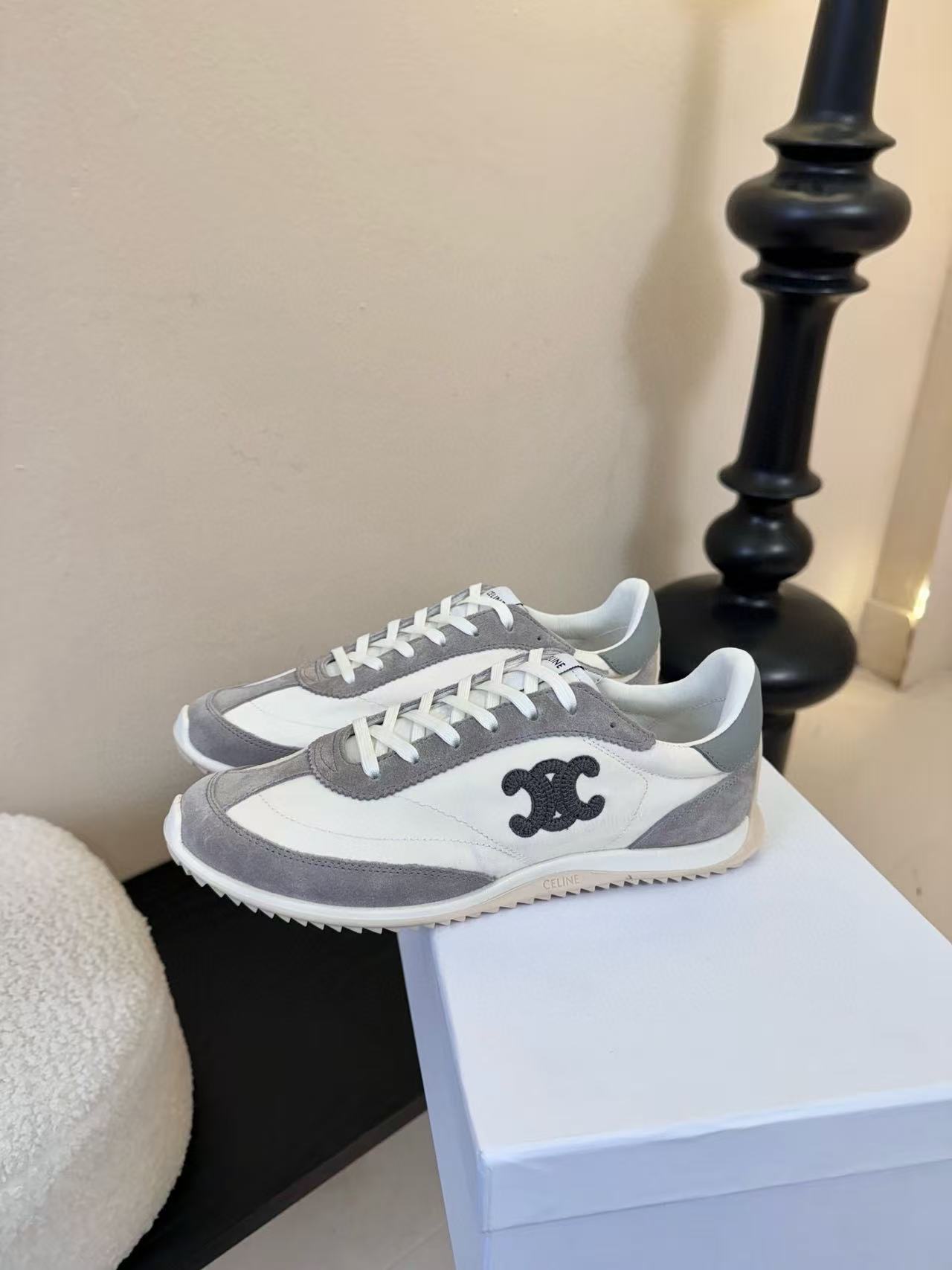 CEL1NE 高品質カラーブロックスポーツシューズ【50%割引+送料無料】