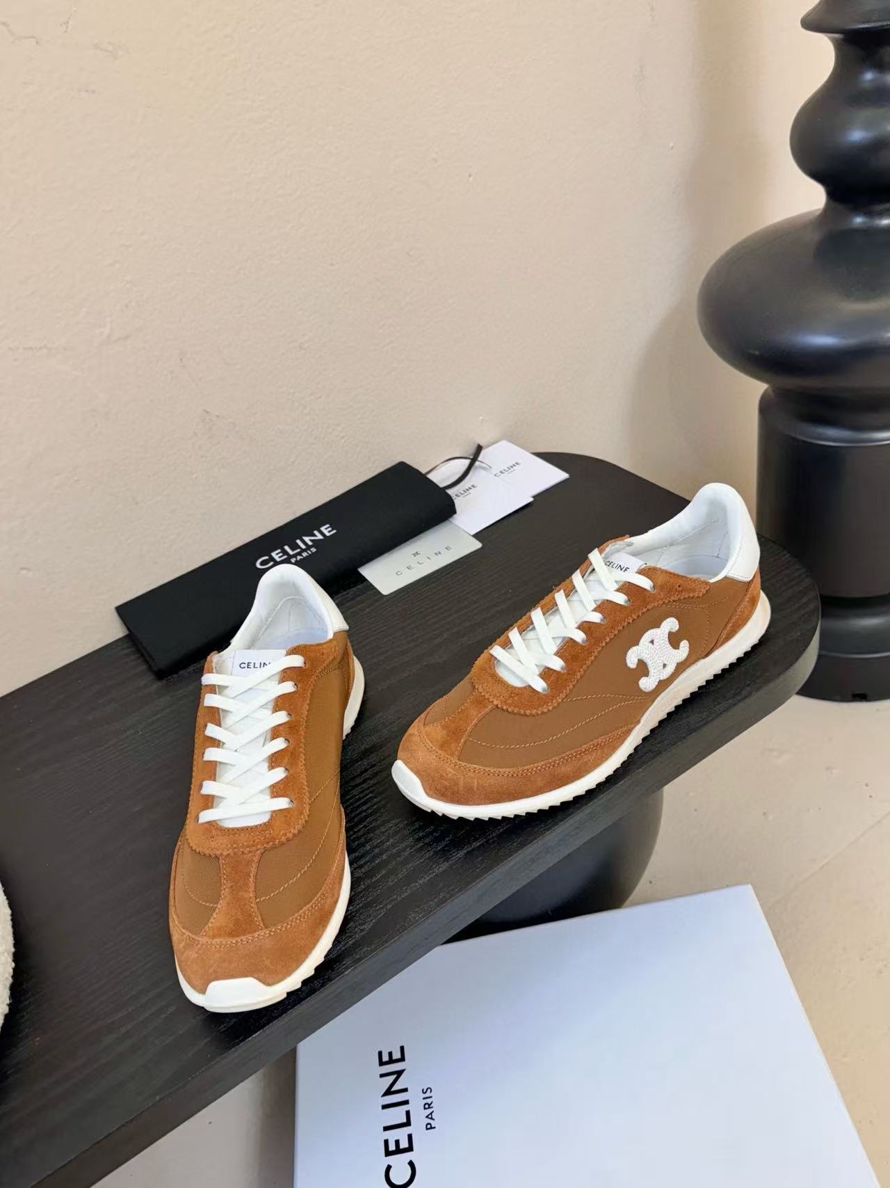 CEL1NE 高品質カラーブロックスポーツシューズ【50%割引+送料無料】