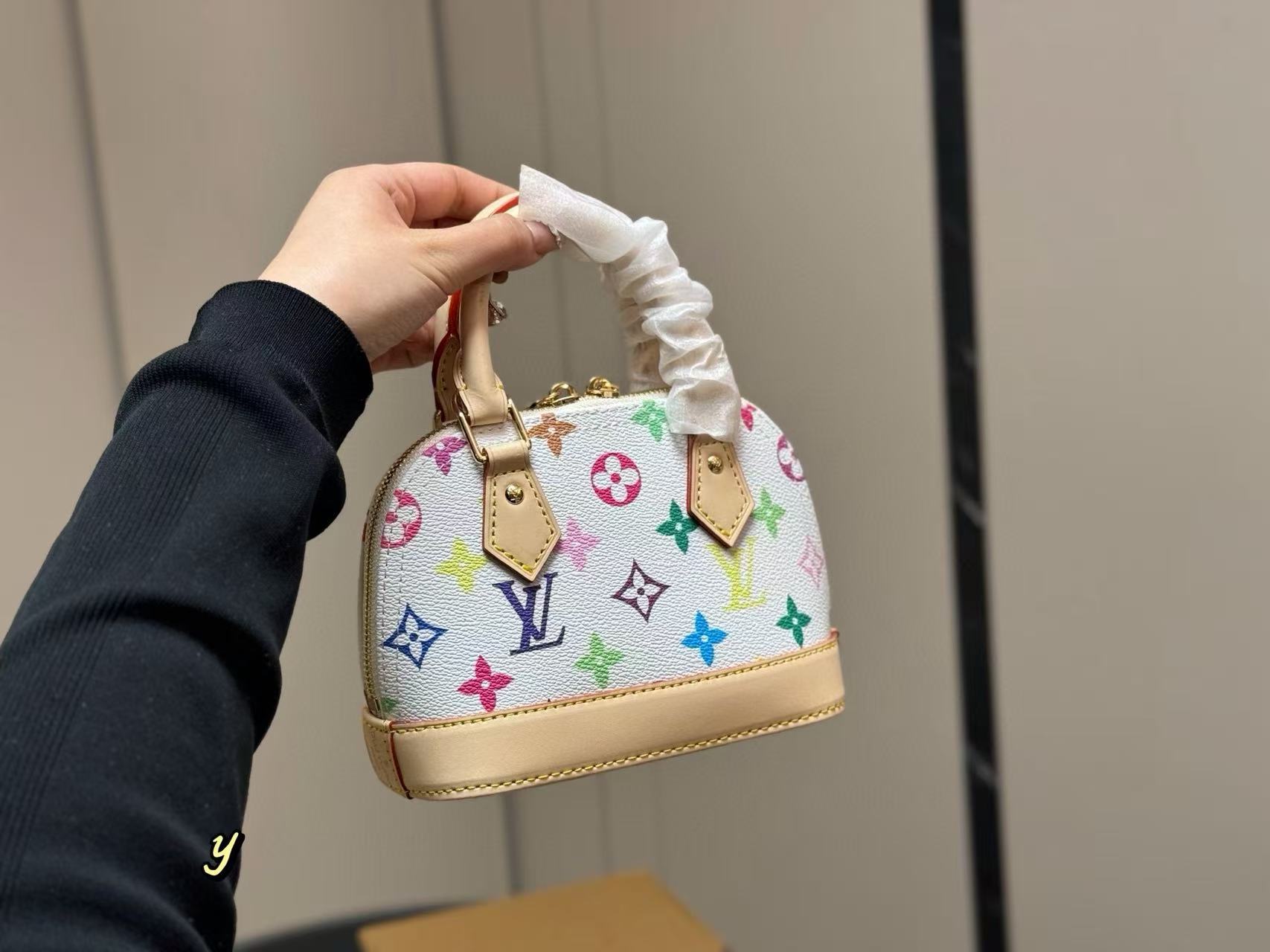 LVプリントハンドバッグ【50％割引+送料無料】