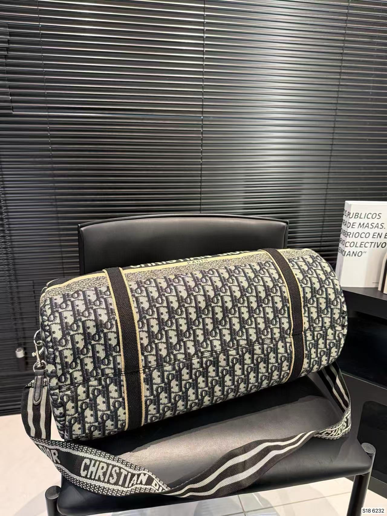 DIOR プリント トラベルバッグ【50%割引+送料無料】