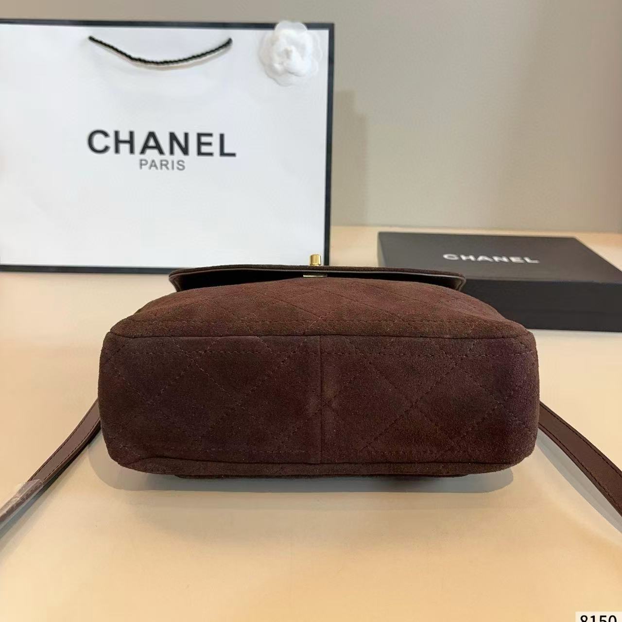 CHANE1 ディアスキンチェーンショルダーバッグ【50％割引+送料無料】
