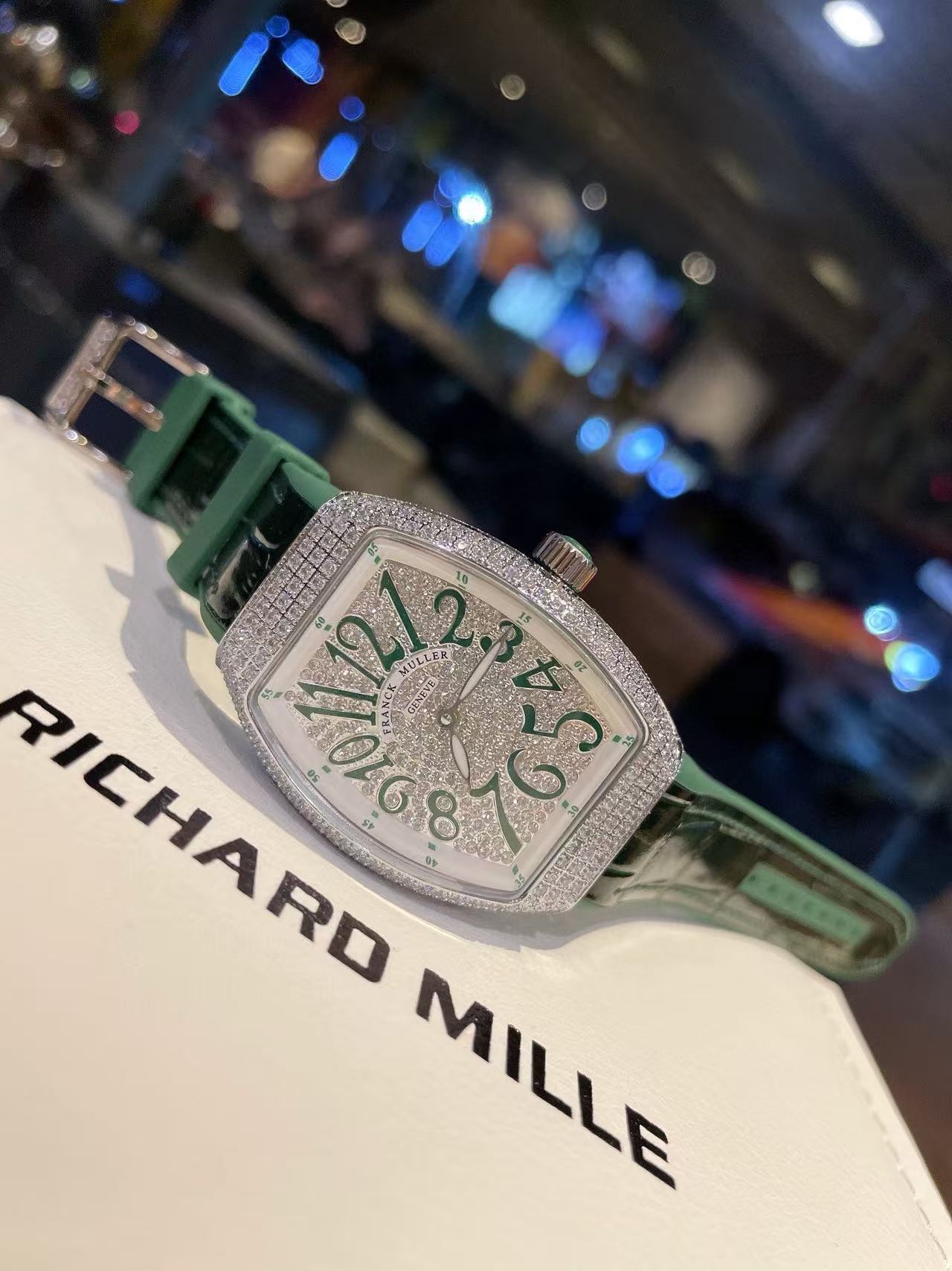 Frank Mul1erスターリースカイレディースウォッチ【50％割引+送料無料】