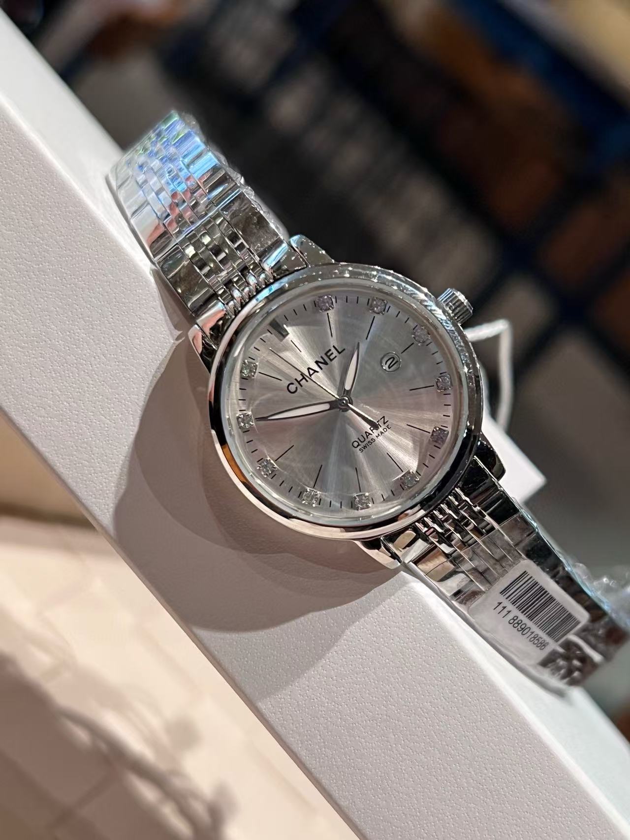 CHANE1 ダイヤモンド ステンレススチール レディースウォッチ【50%割引+送料無料】