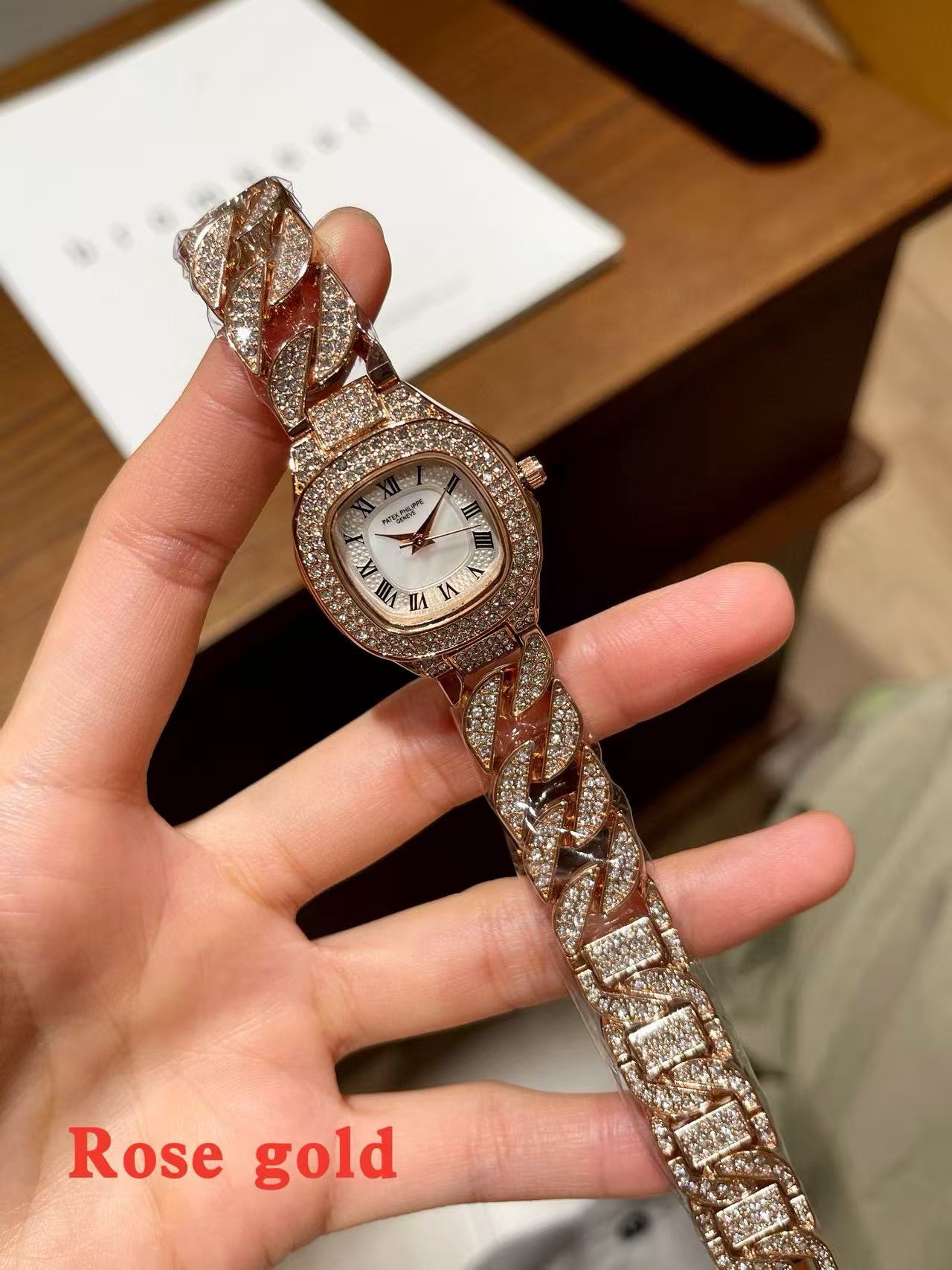 PATEK PH1LIPPEオールダイヤモンドウォッチ【50％割引+送料無料】