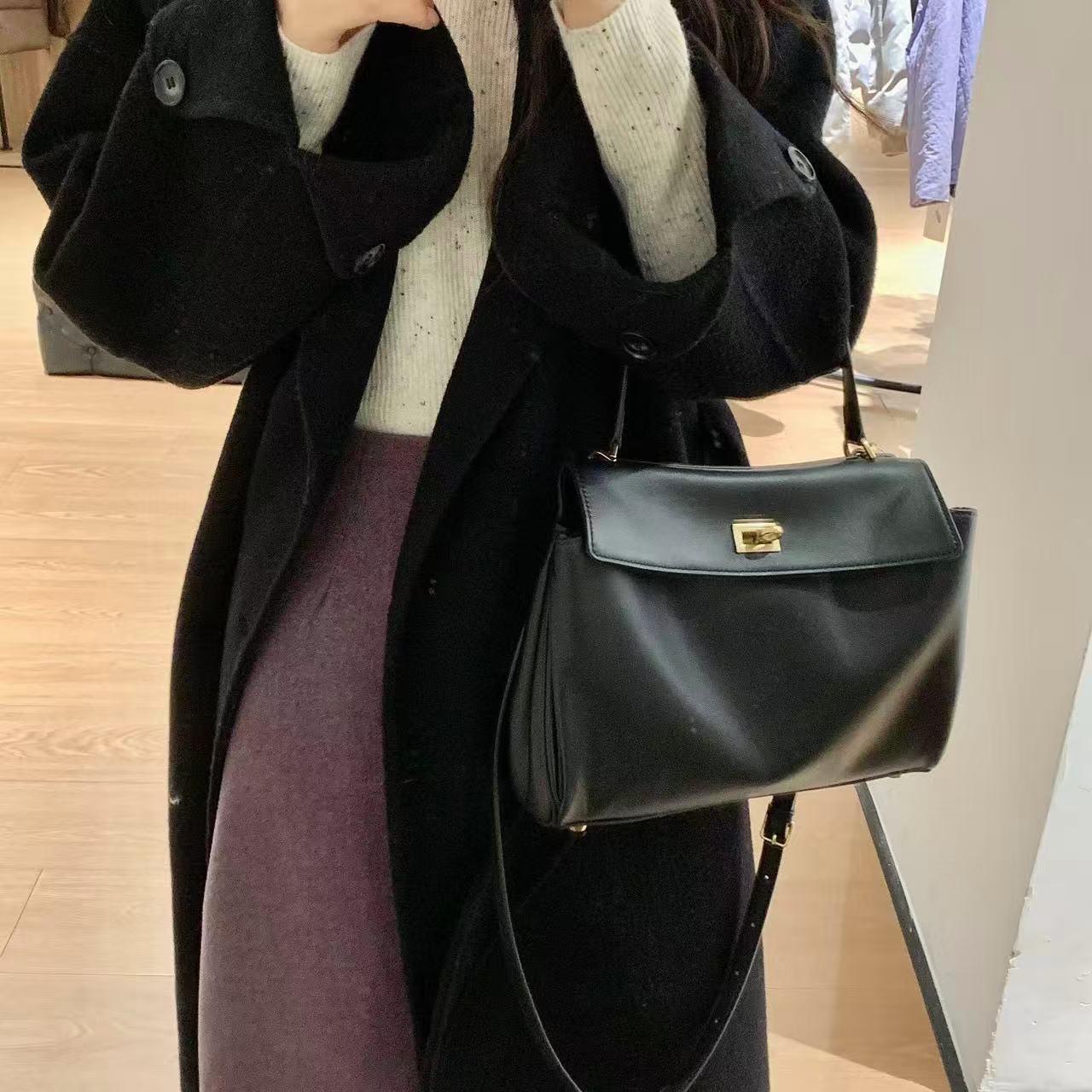 BALENC1AG ミニマリストハンドバッグ【50％割引+送料無料】