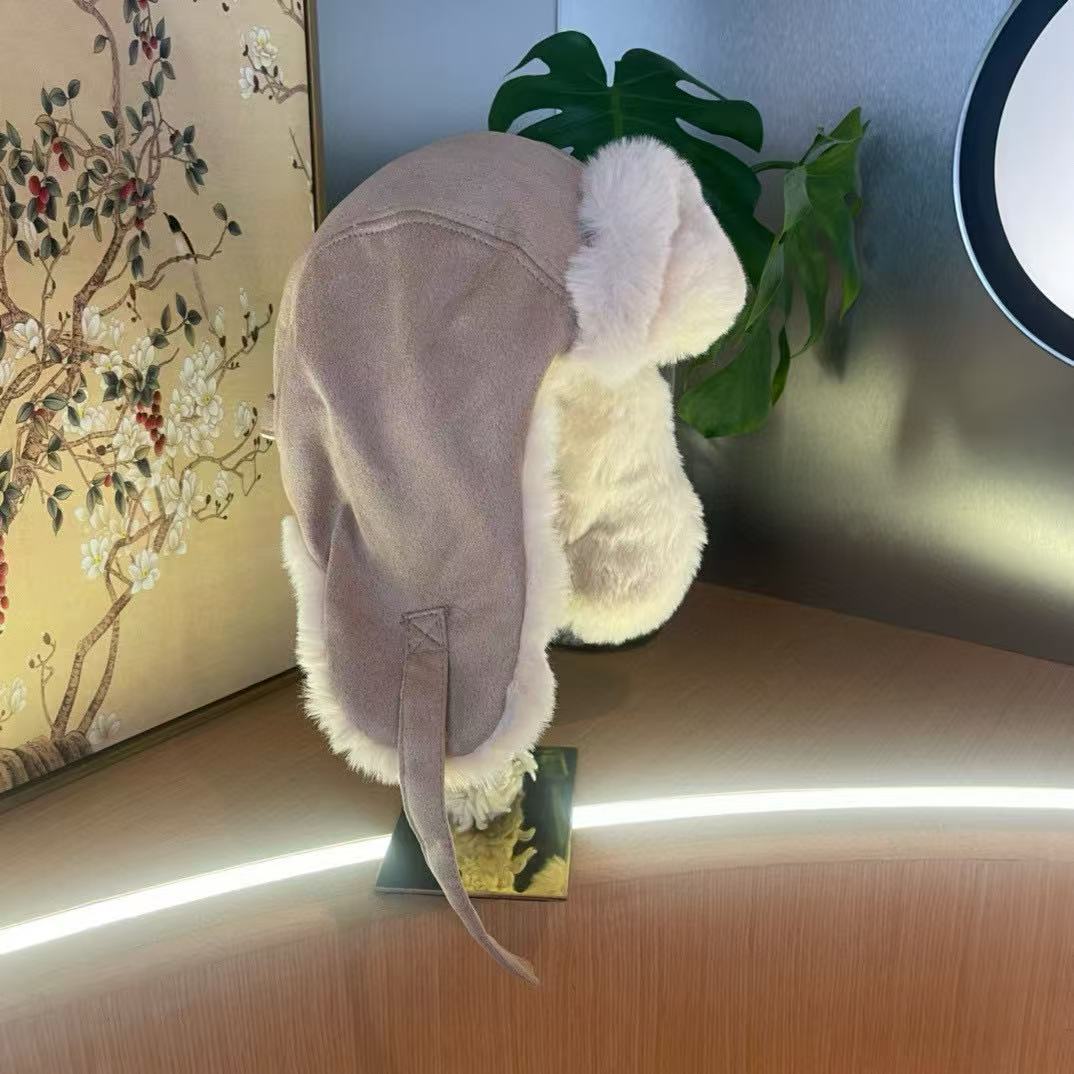 DIOR ディアスキンフリース裏地イヤーマフキャップ【50%割引+送料無料】