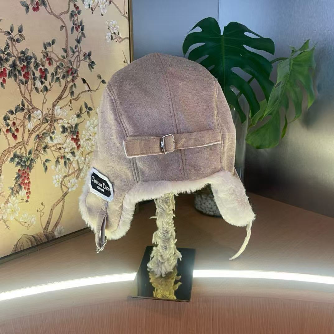 DIOR ディアスキンフリース裏地イヤーマフキャップ【50%割引+送料無料】