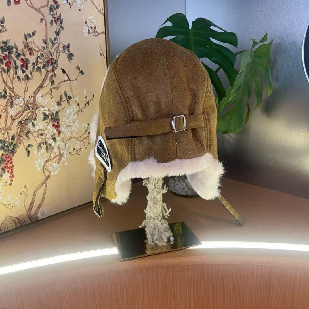 DIOR ディアスキンフリース裏地イヤーマフキャップ【50%割引+送料無料】