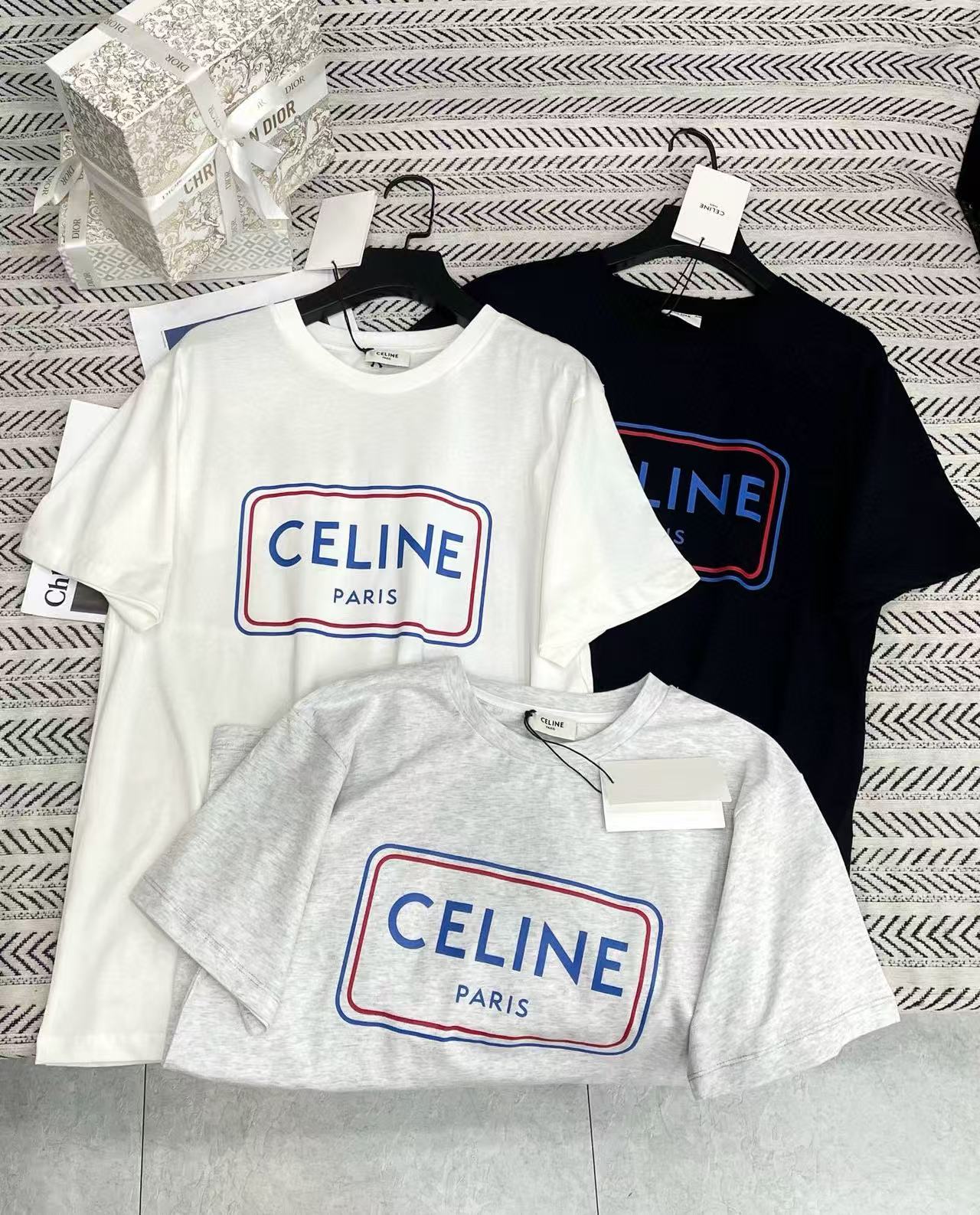 CEL1NE レタープリントTシャツ【50％割引+送料無料】
