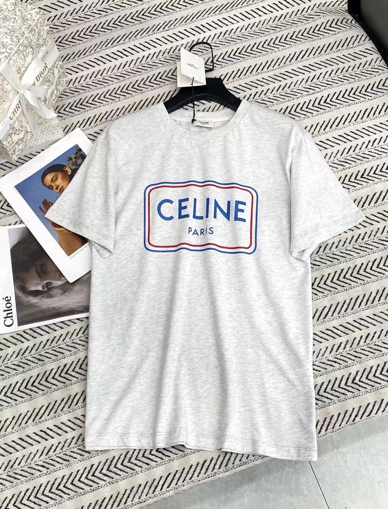 CEL1NE レタープリントTシャツ【50％割引+送料無料】
