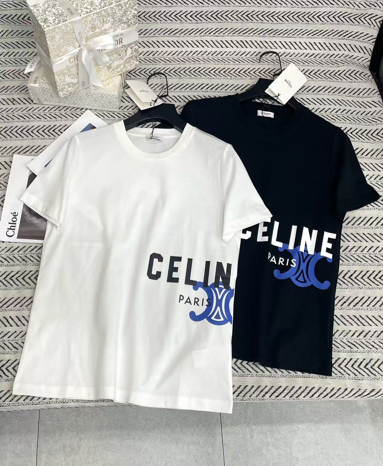CEL1NE 凱旋門レターTシャツ【50％割引+送料無料】