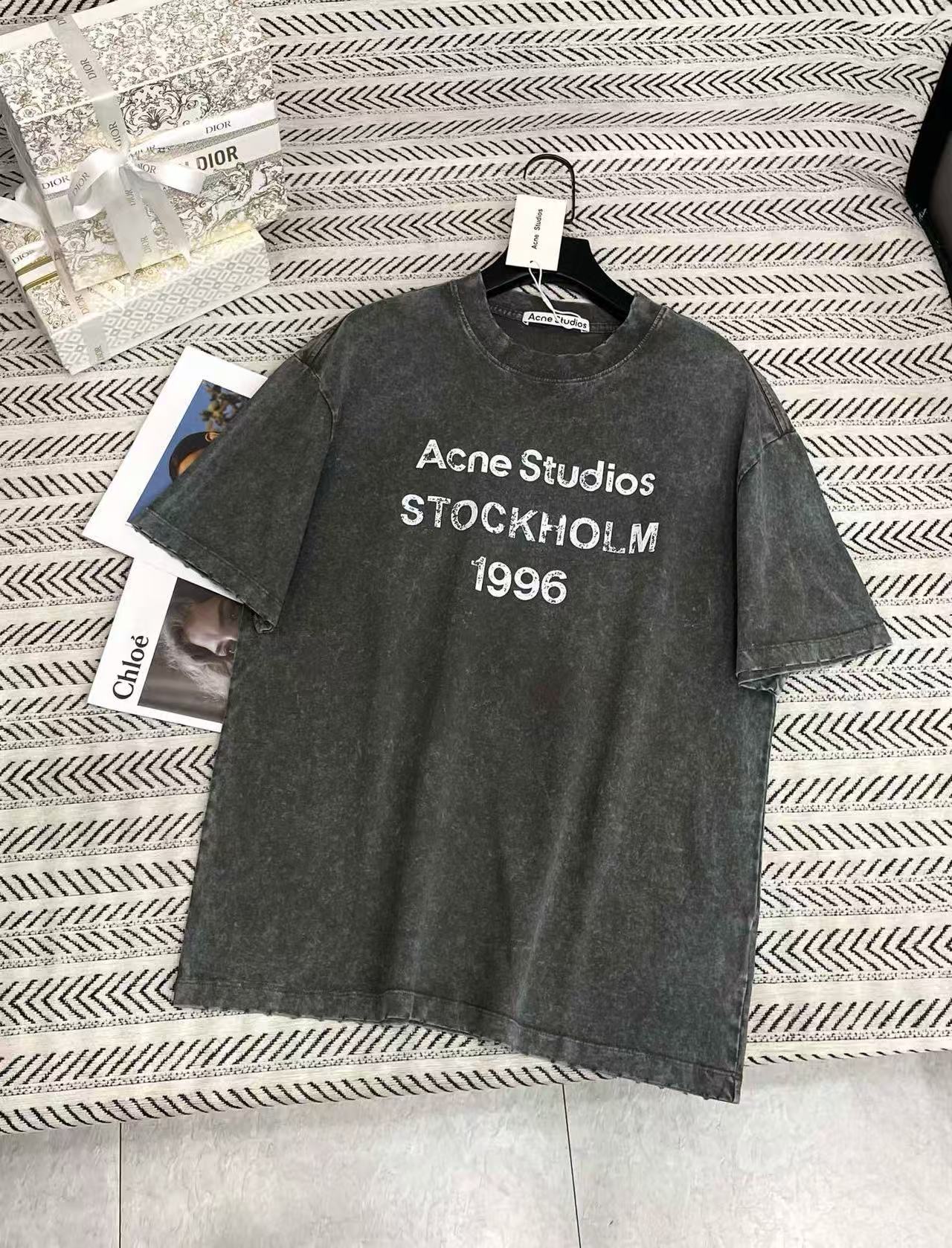 Acne StudiosレターTシャツ【50％割引+送料無料】