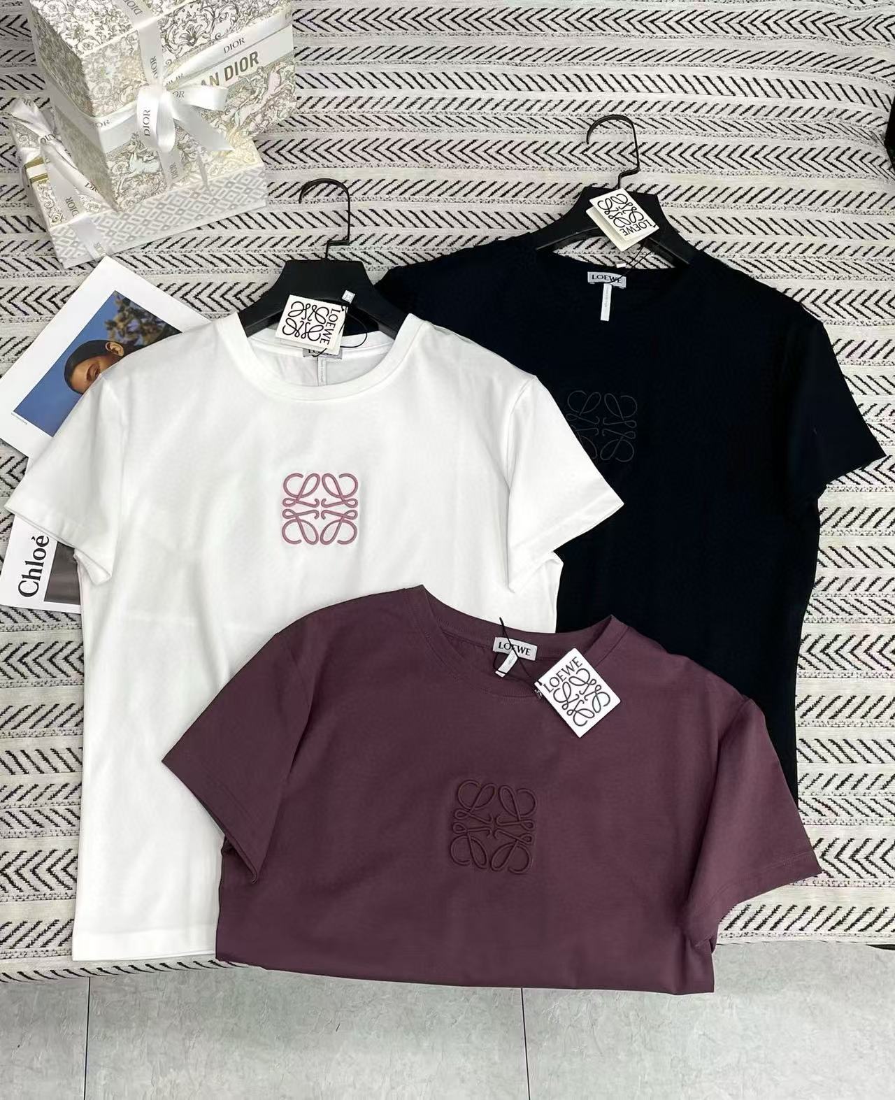 L0WEW 刺繍ロゴ Tシャツ【50％割引+送料無料】