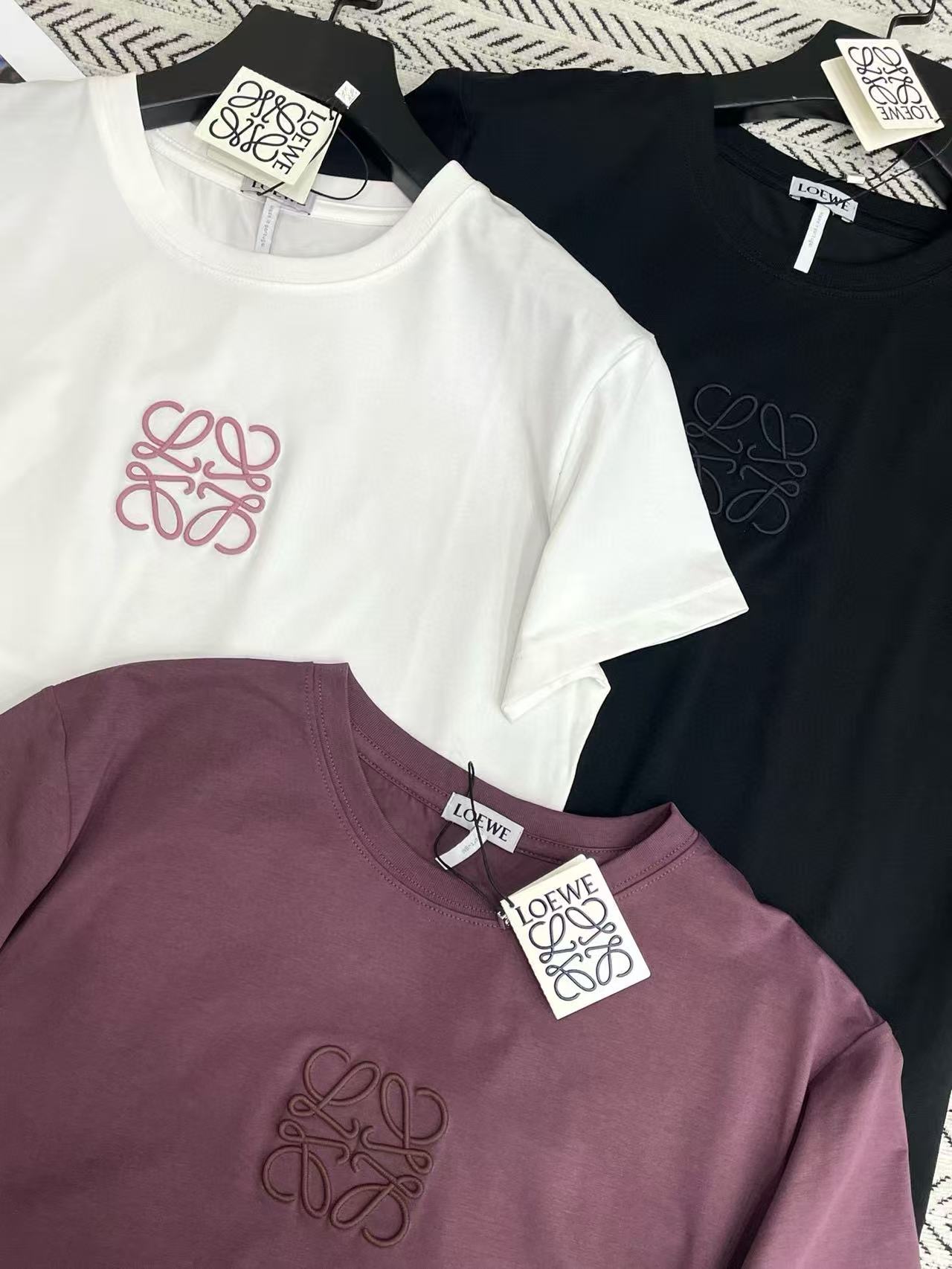 L0WEW 刺繍ロゴ Tシャツ【50%割引+送料無料】